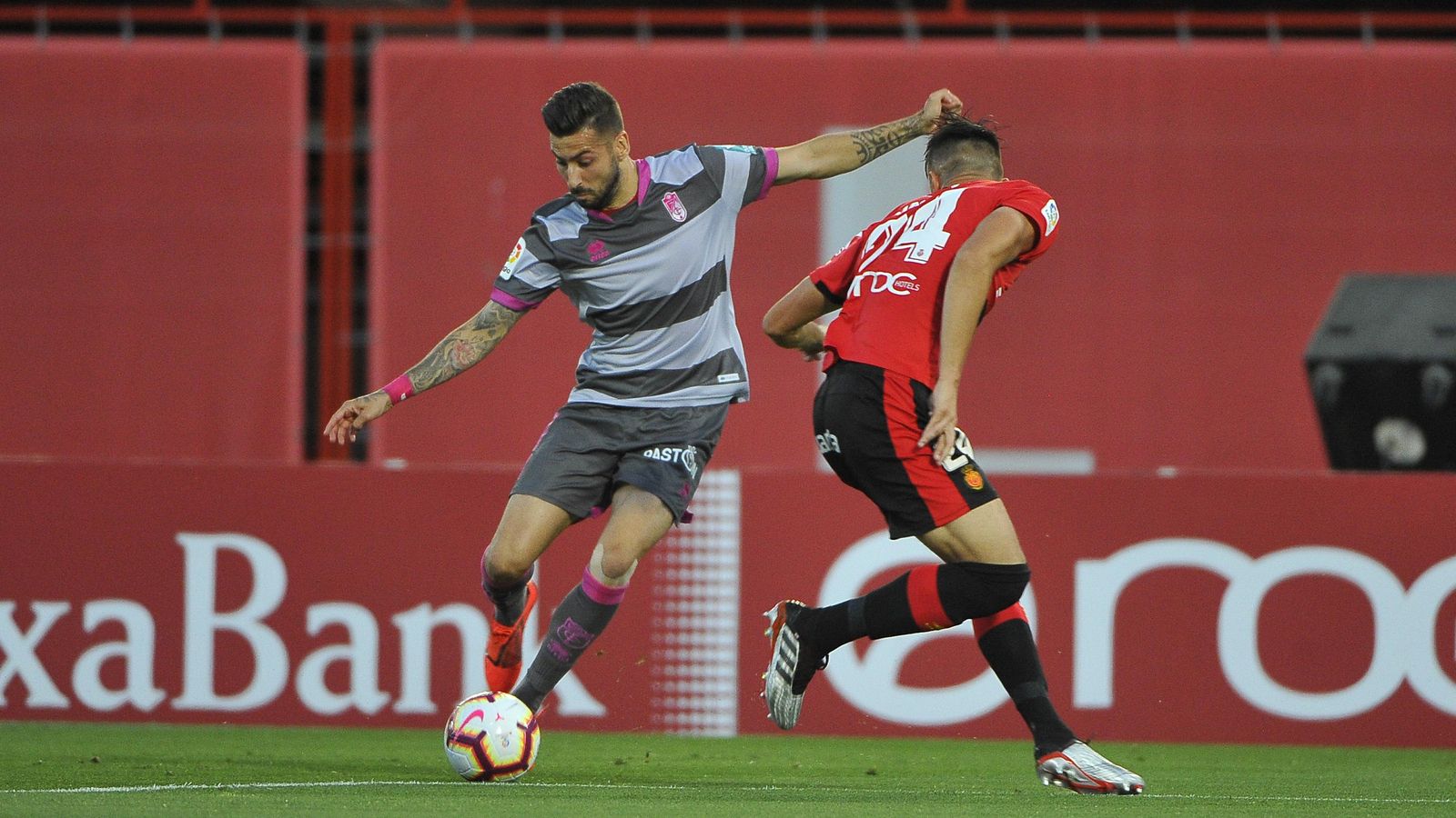 Vadillo fue el hombre más destacado en ataque.