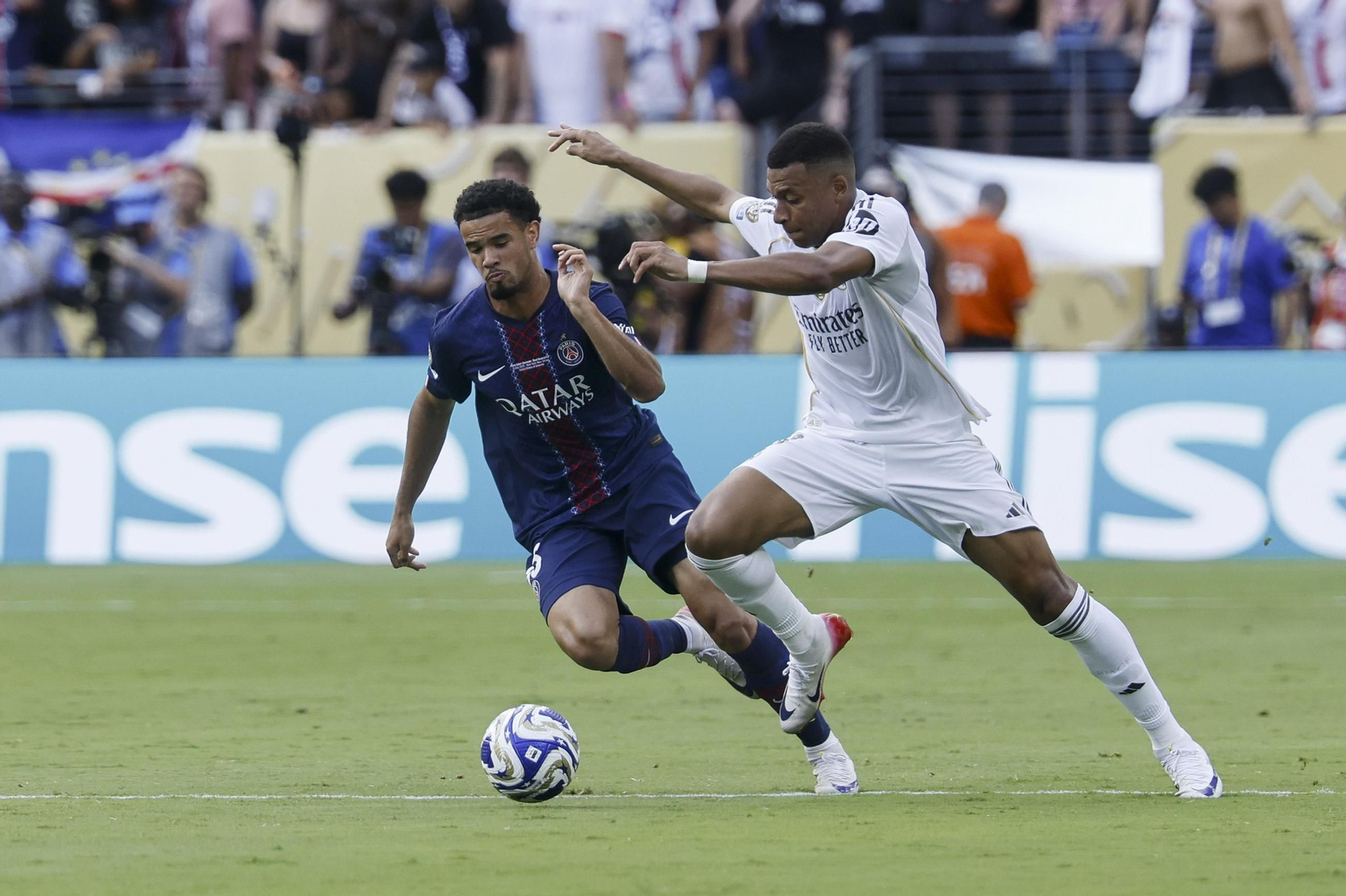 Las fotos del PSG - Real Madrid Las fotos del PSG - Real Madrid