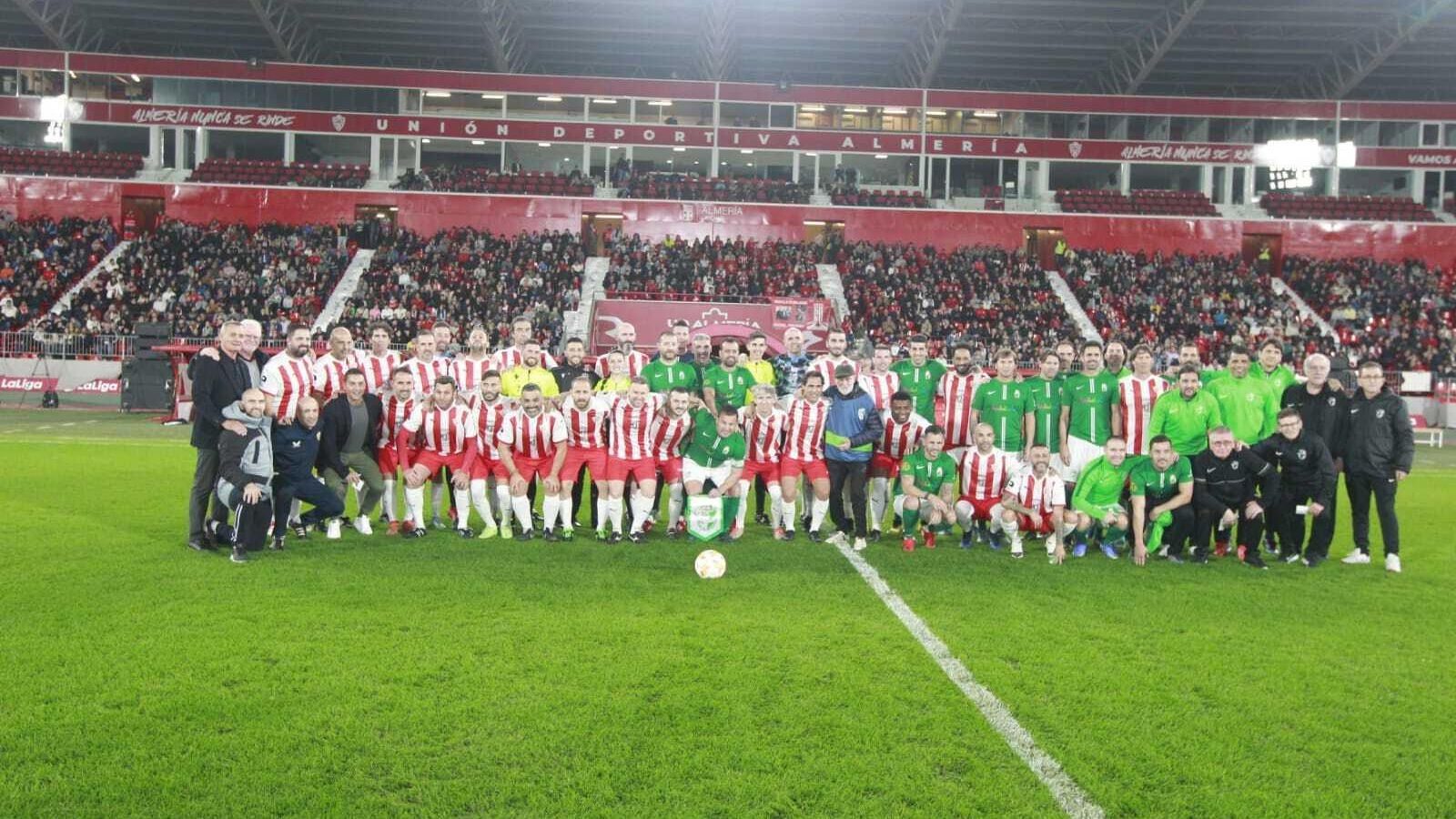 Una foto para el recuerdo de José Ortiz Bernal.