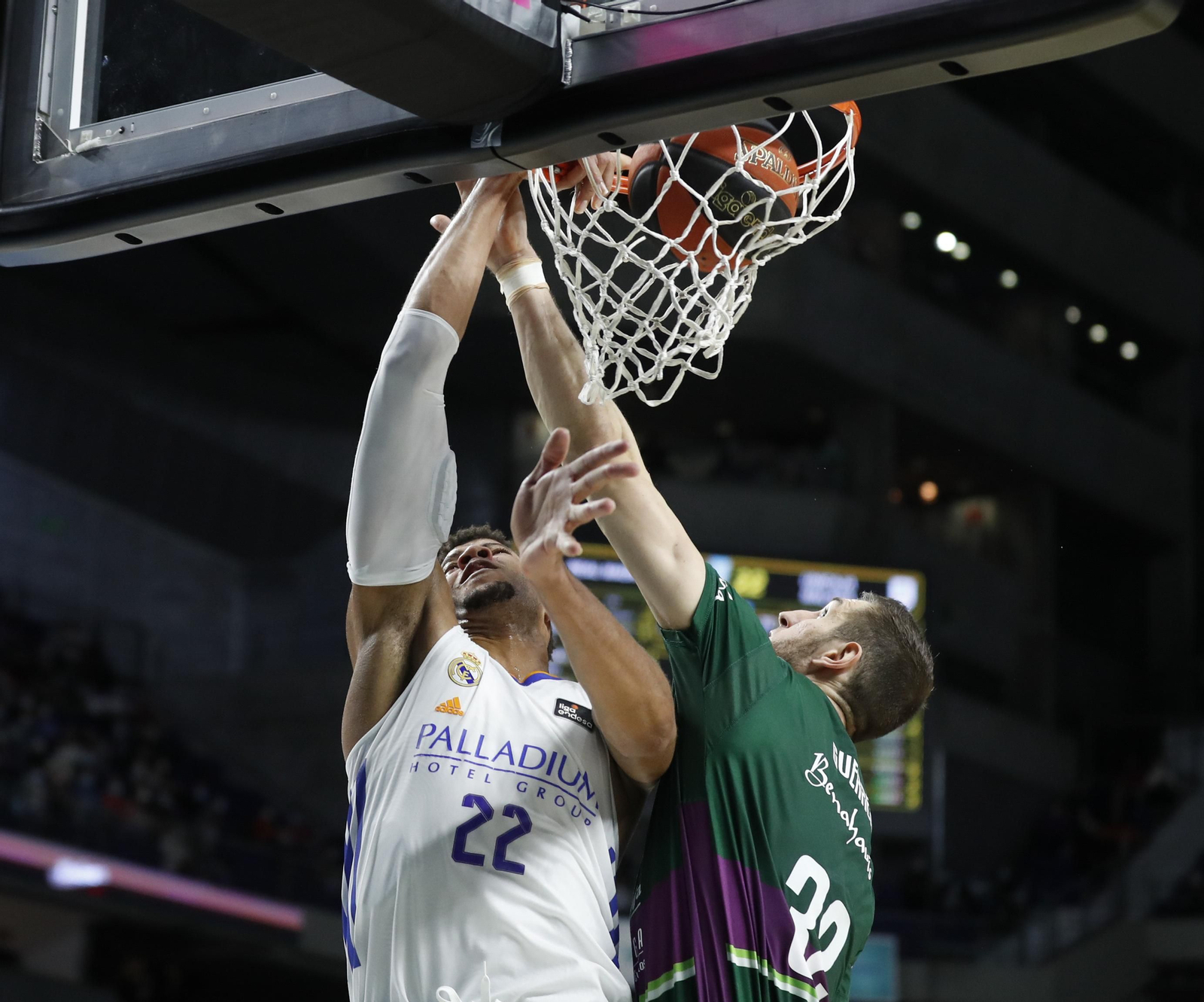 Las fotos del Real Madrid-Unicaja