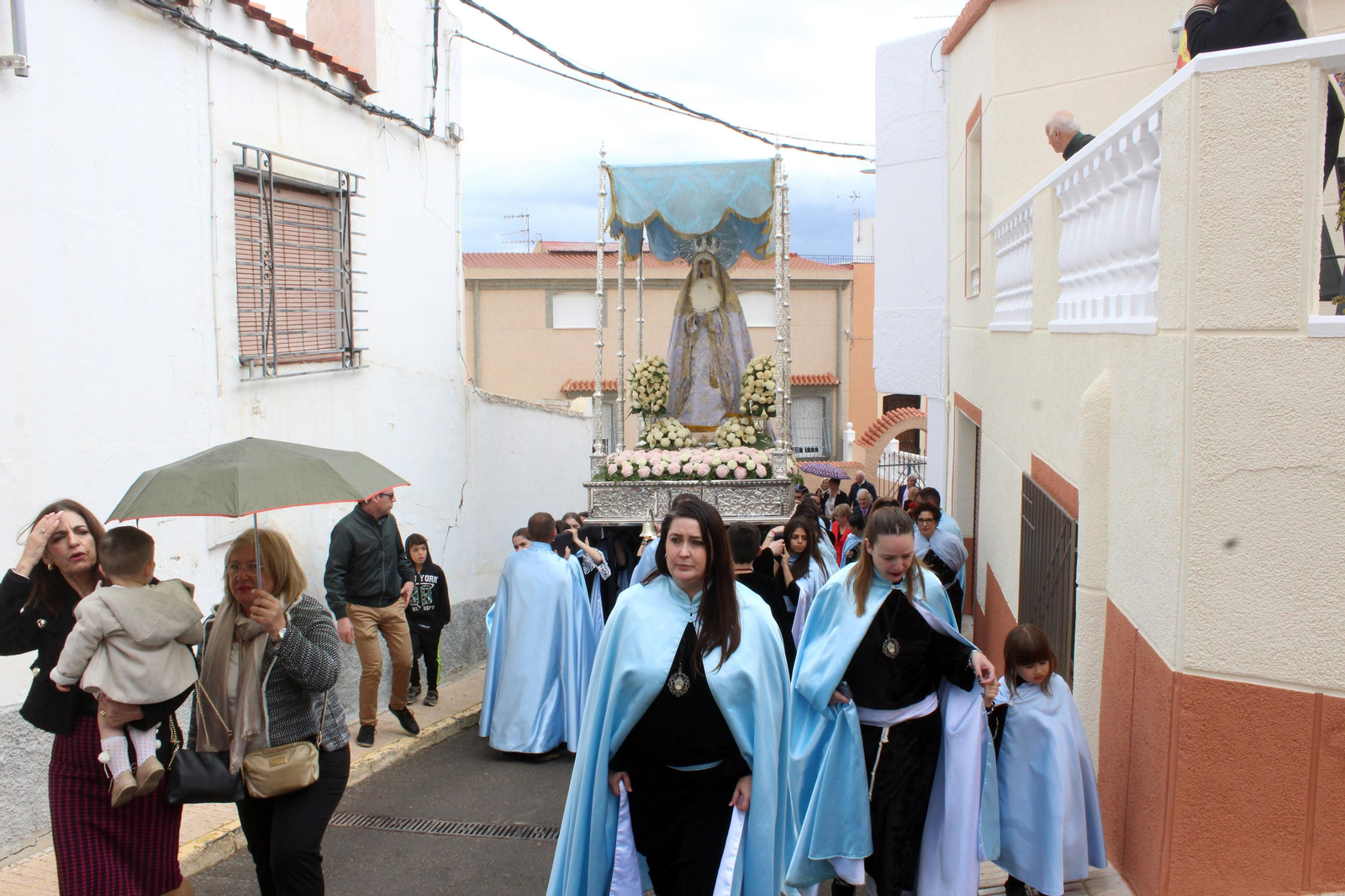 Las imágenes del Domingo de Resurrección en Turre: carreras de San Juan