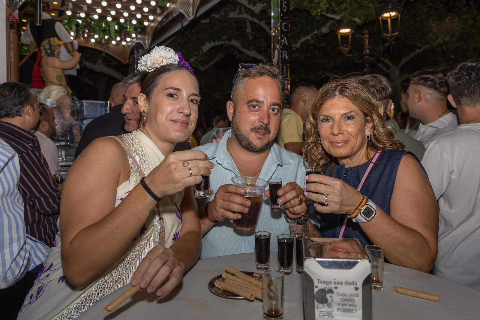 Feria y fiestas de Alcaudete, en imágenes