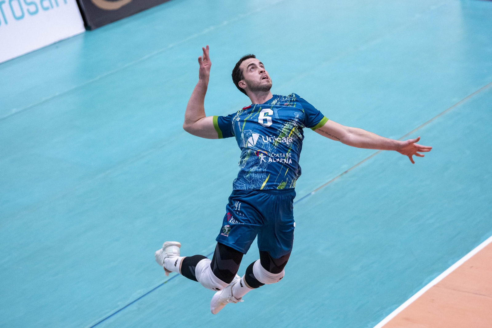 Las imágenes del partido de Superliga entre Unicaja Costa de Almería y Instercap Asisa Tarragona