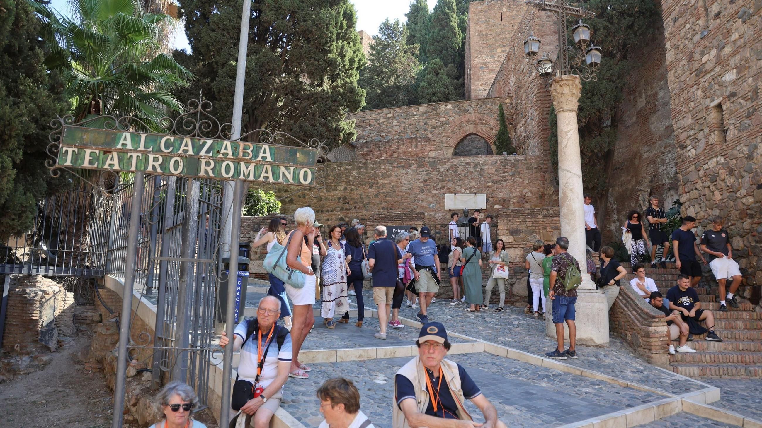 Licitan las obras para ampliar el recorrido visitable del Teatro Romano de Málaga