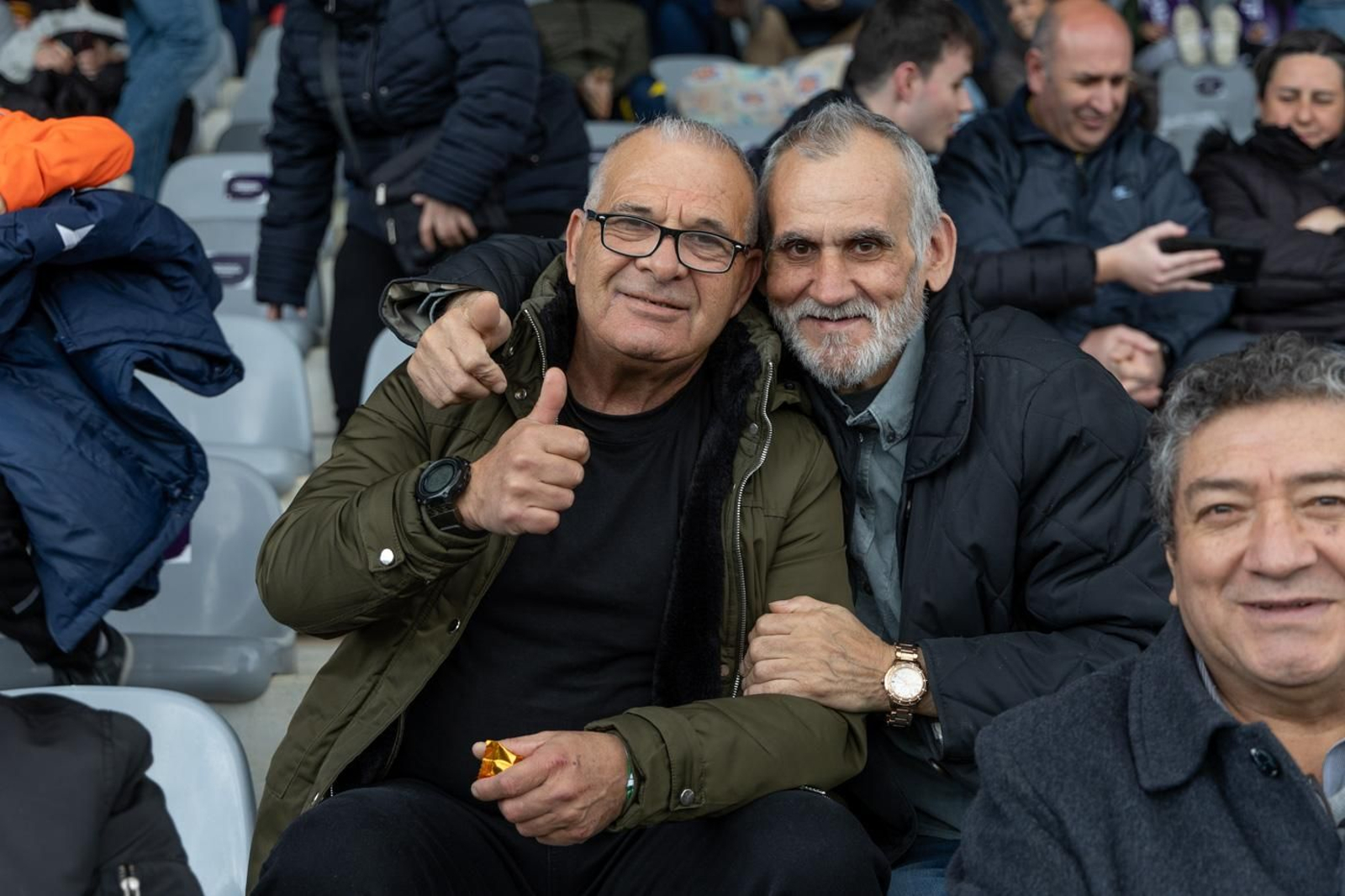 Las mejores fotos de la goleada del Real Jaén al Poli Ejido