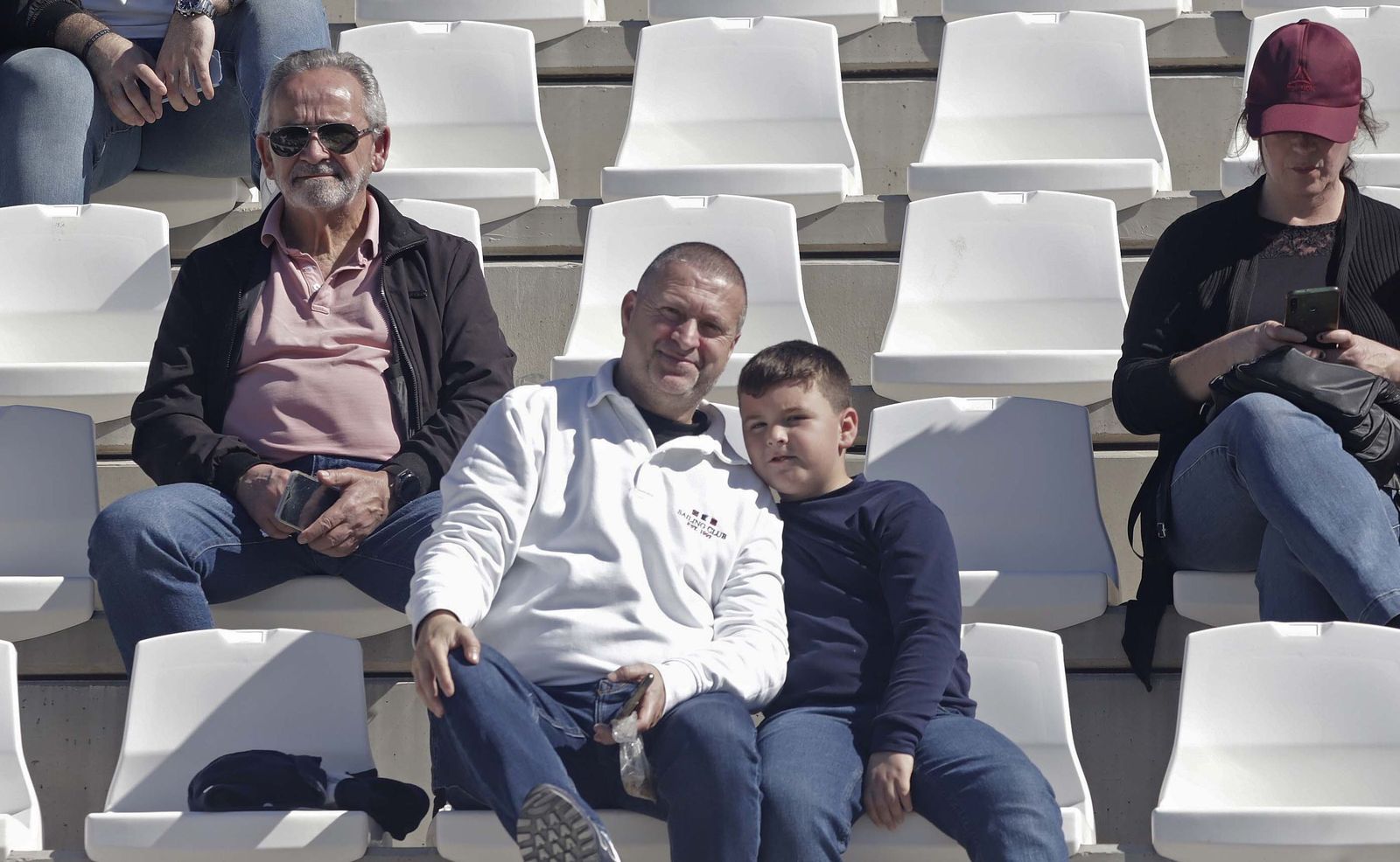 Búscate en el Ciudad de La Línea durante el Balona - San Roque de Lepe de Tercera Federación