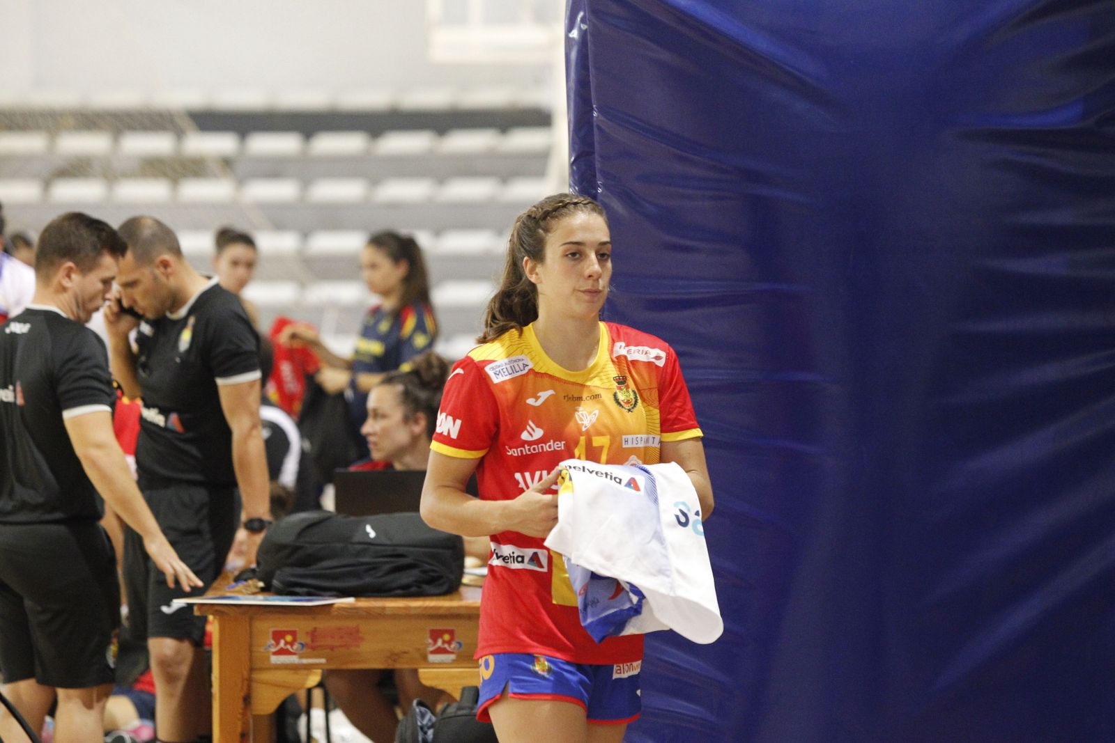 Fotogalería 'guerreras de balonmano'. Entrenamiento Selección Española
