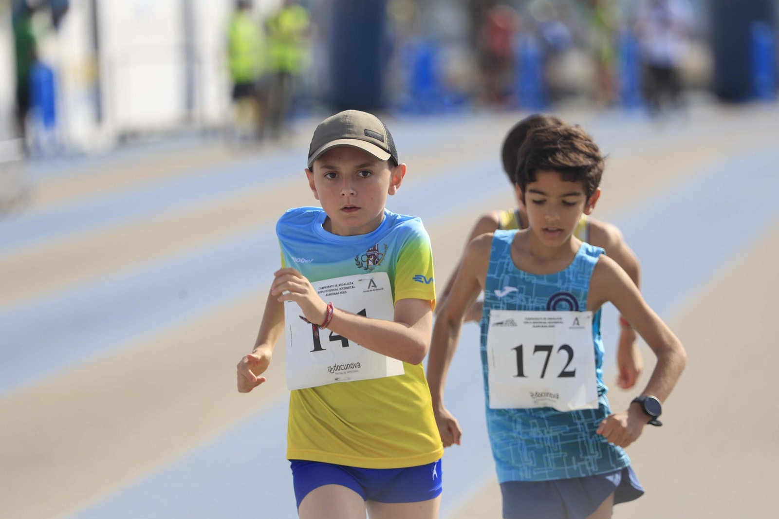 Las fotos del Campeonato de Andalucía de atletismo sub-12 y sub-14 en Algeciras