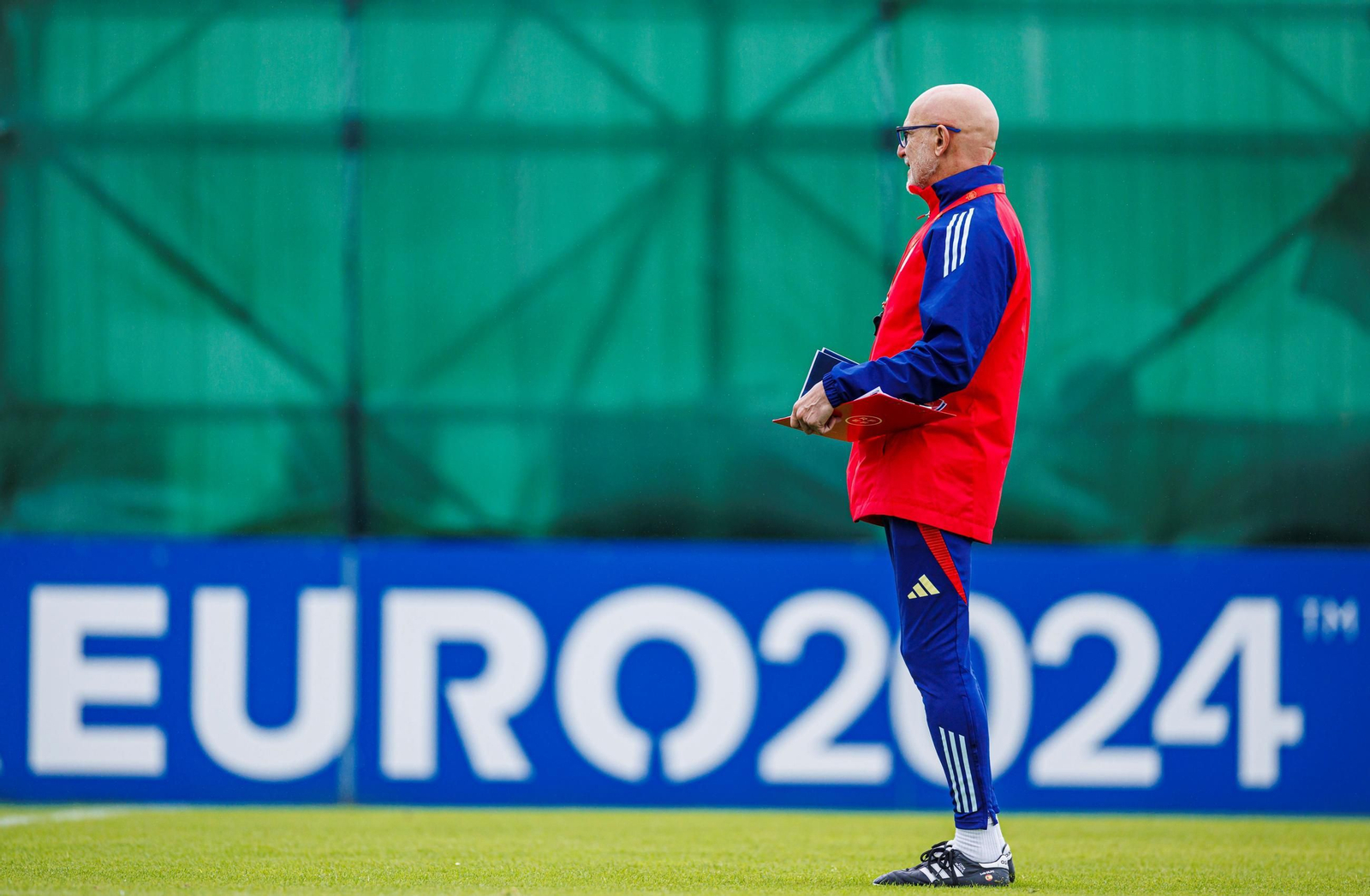 Las fotos de España antes del partido contra Alemania