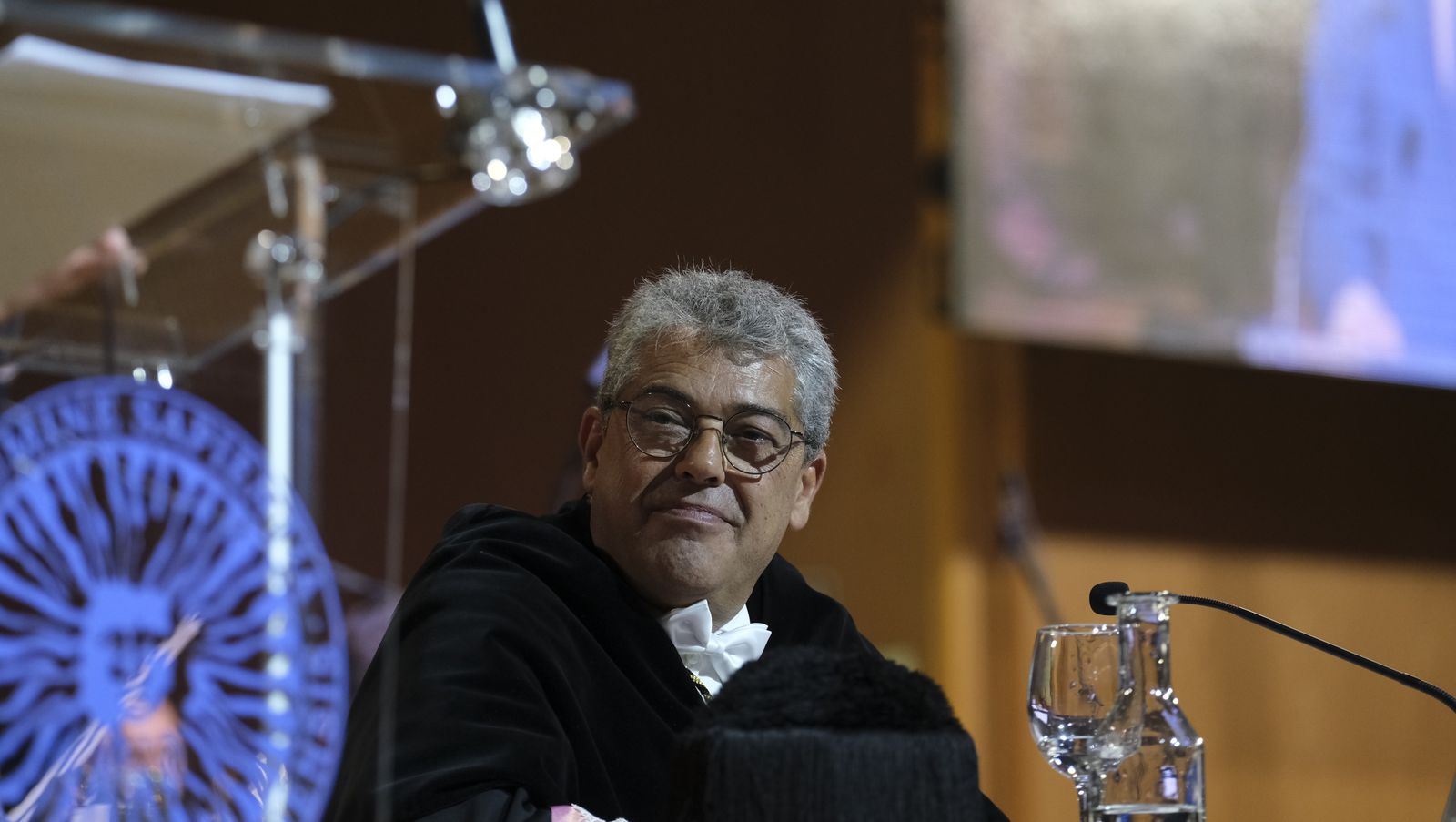 El Presidente de la Junta Juanma Moreno, inaugura el curso universitario andaluz en Almería