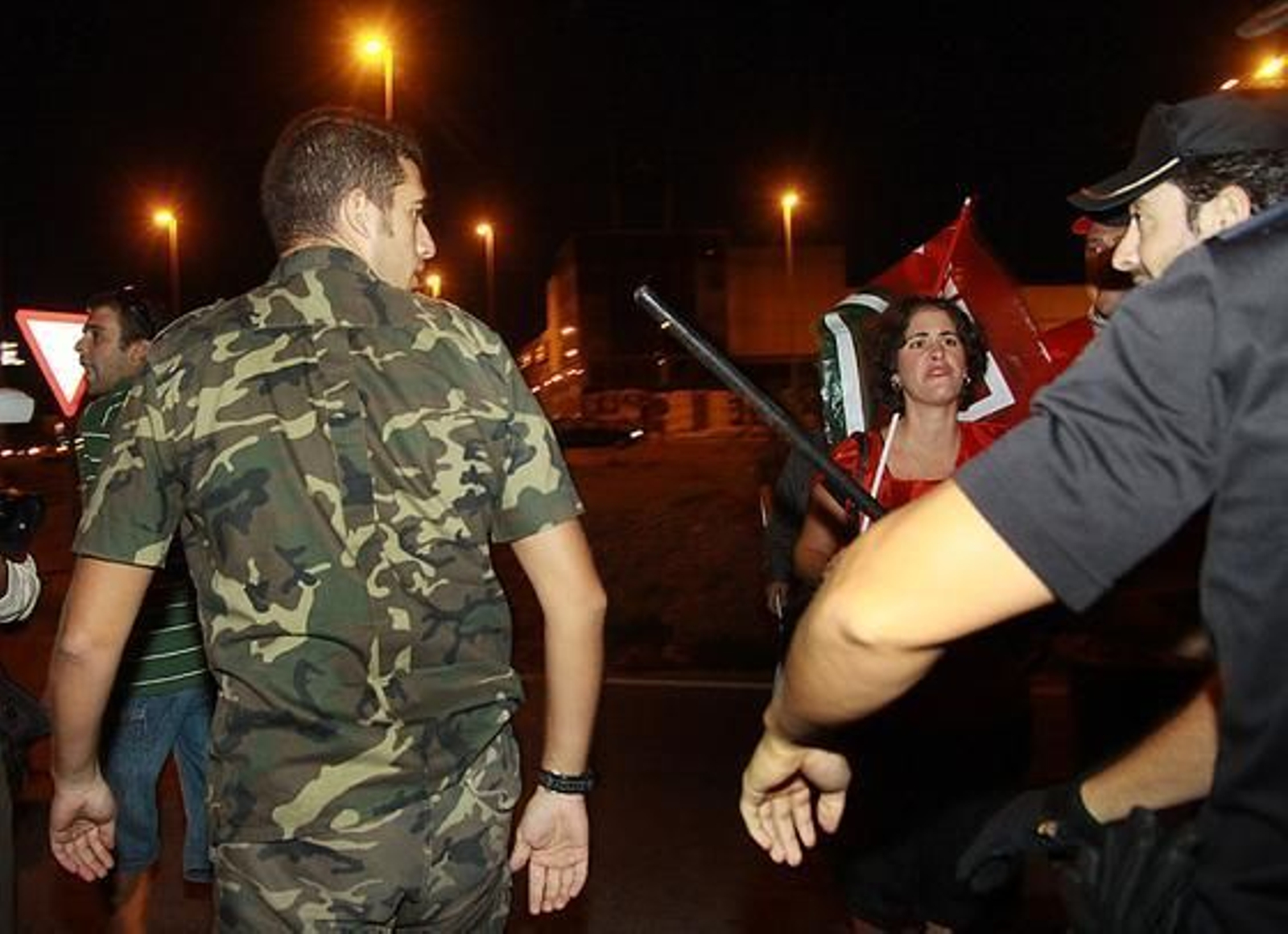 Foto: Óscar Barrionuevo, Rafael A. Butelo, Alguacil