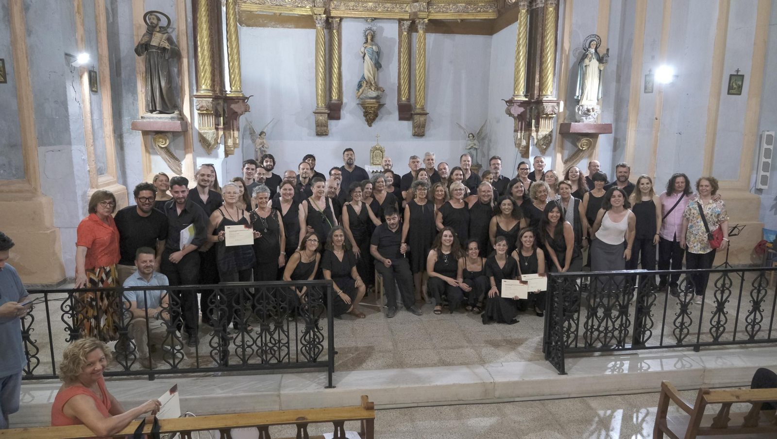 Concierto final de los alumnos del Festival de Música Renacentista y Barroca de Vélez Blanco-Festimuvb 2023