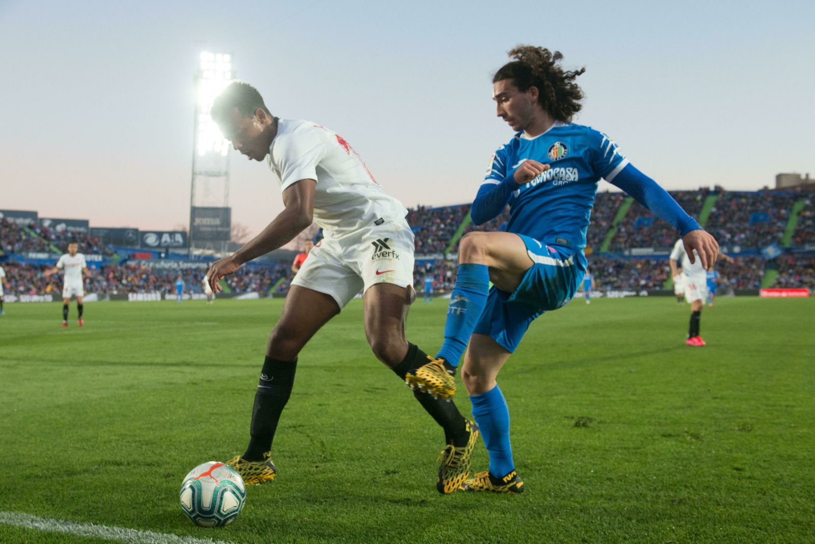 Las imágenes del Getafe-Sevilla FC