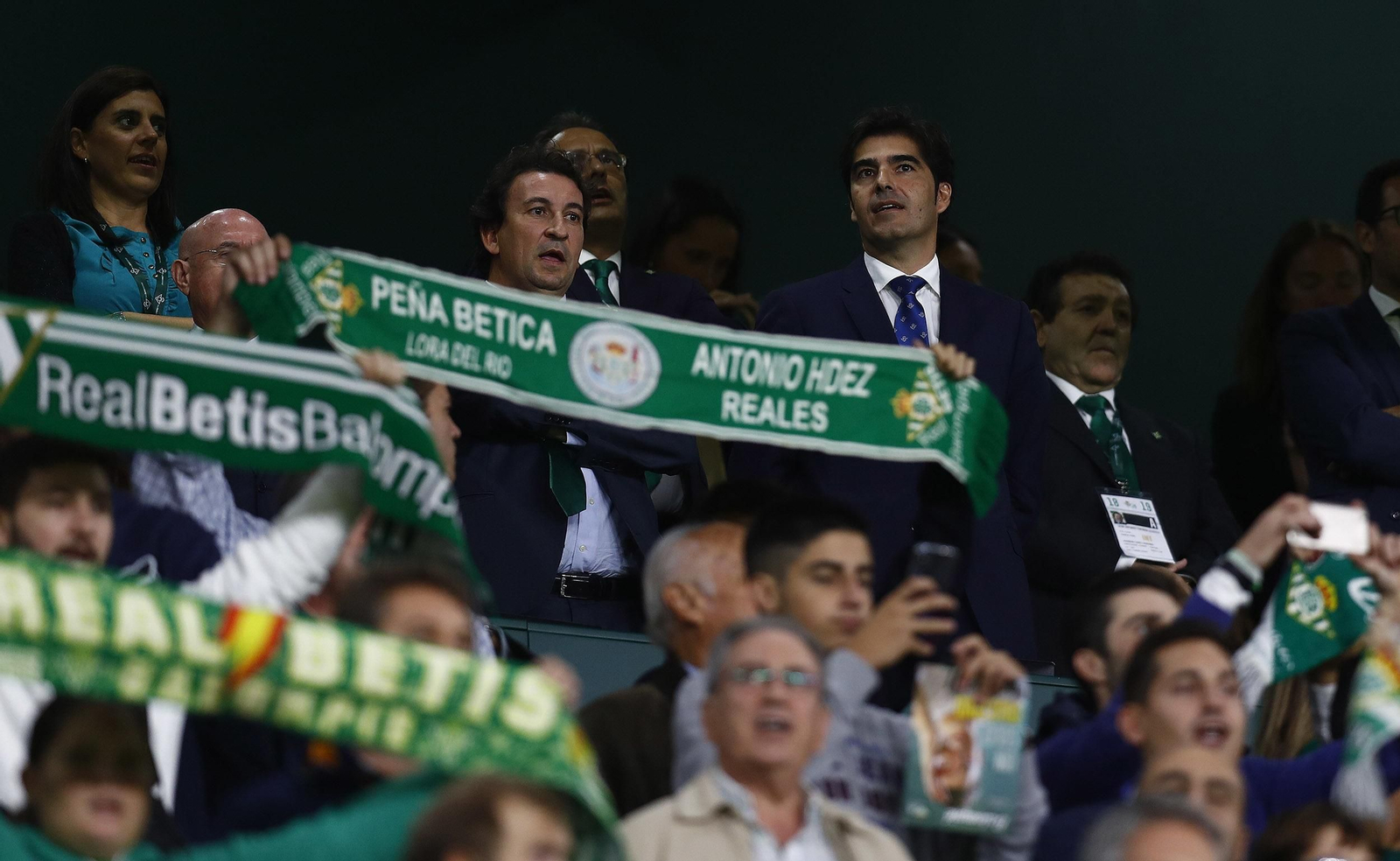 Las imágenes del Betis-Valladolid