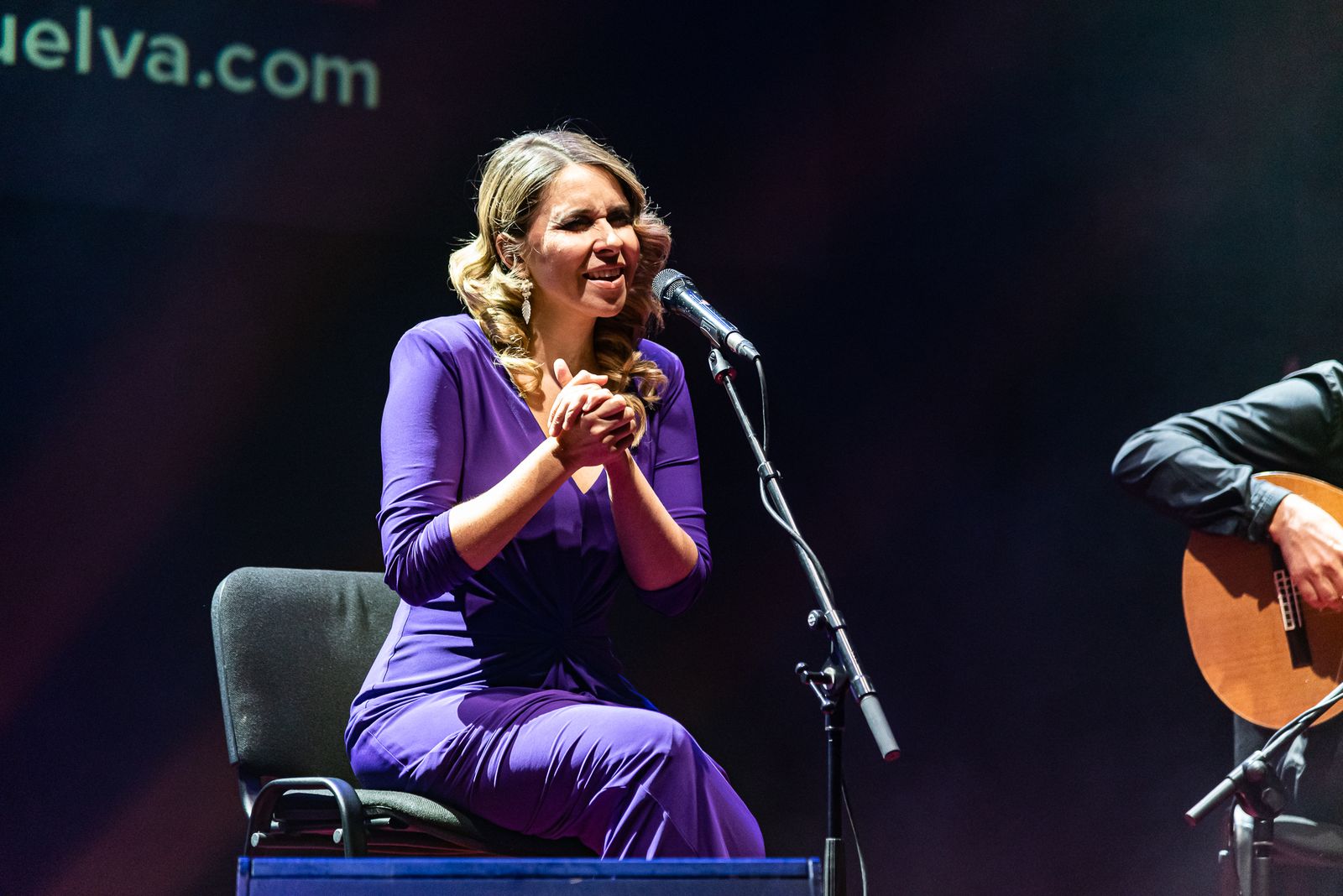 Imágenes de la gala de inauguración del 45 Festival de Cine Iberoamericano de Huelva