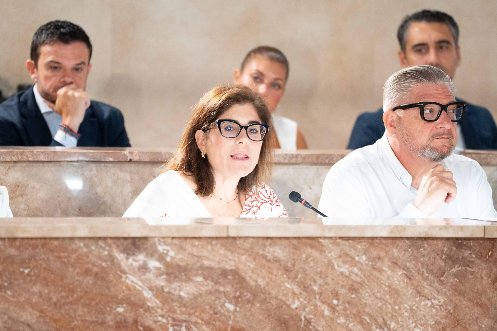 Vanesa Lara ha defendido los cambios en el presupuesto de 2025.