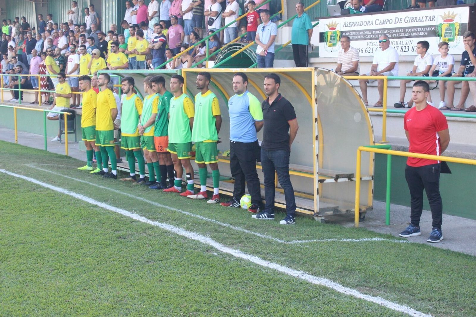 Imágenes del UD Los Barrios-Betis Deportivo