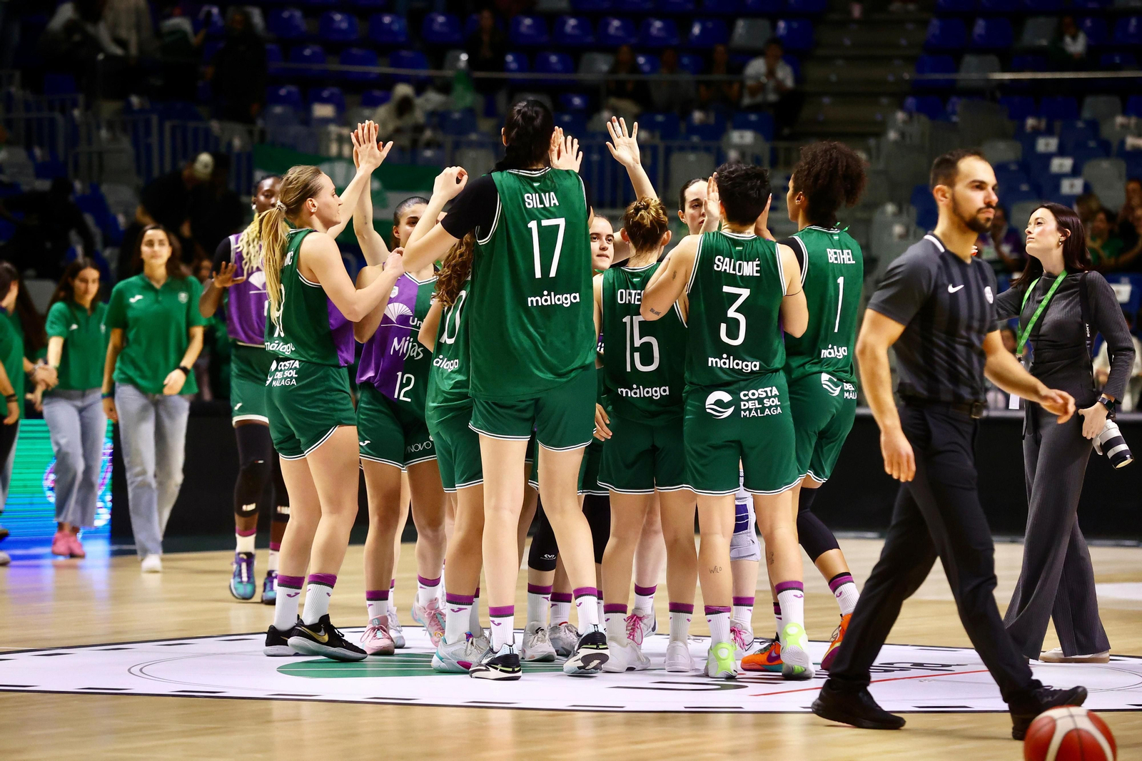El histórico Unicaja Mijas - Adareva, en fotos
