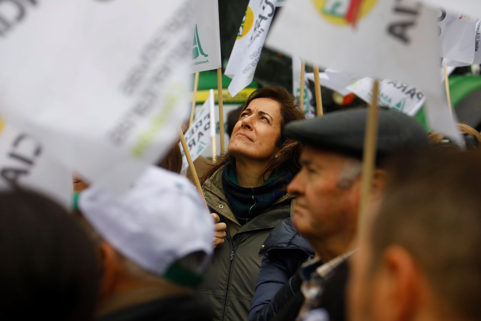 La protesta de los agricultores y ganaderos de Córdoba contra el acuerdo con Mercosur