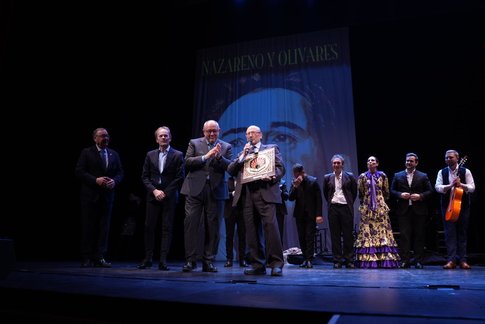 La Gala Flamenca de Navidad de la Universidad de Córdoba, en imágenes