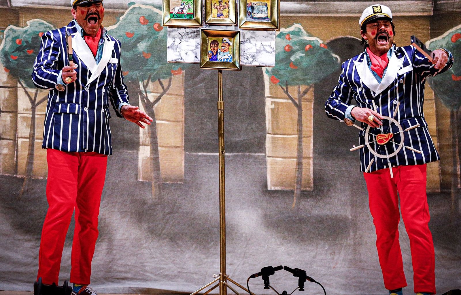 Las mejores imágenes de la Final de Romanceros 2026