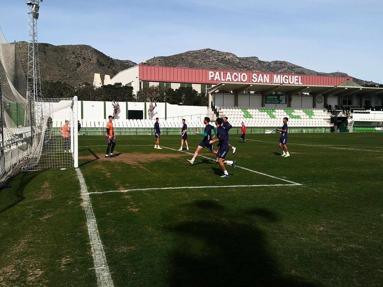 Último entrenamiento del Torremolinos.