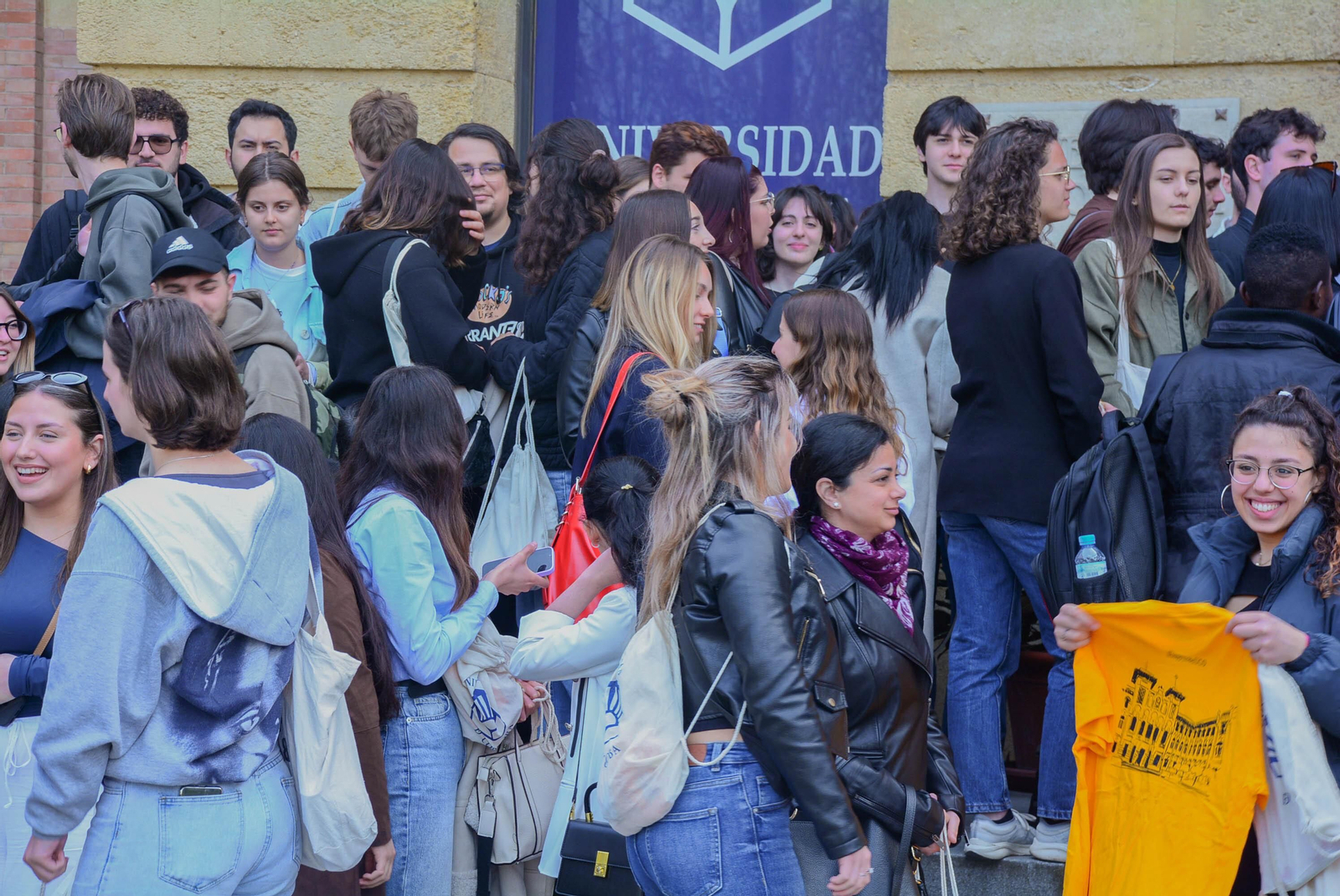 La recepción institucional de los estudiantes internacionales de la Universidad de Córdoba, en imágenes