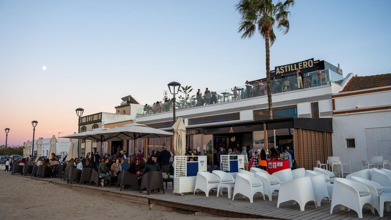 Astillero Bajo de Guía, en Sanlúcar.