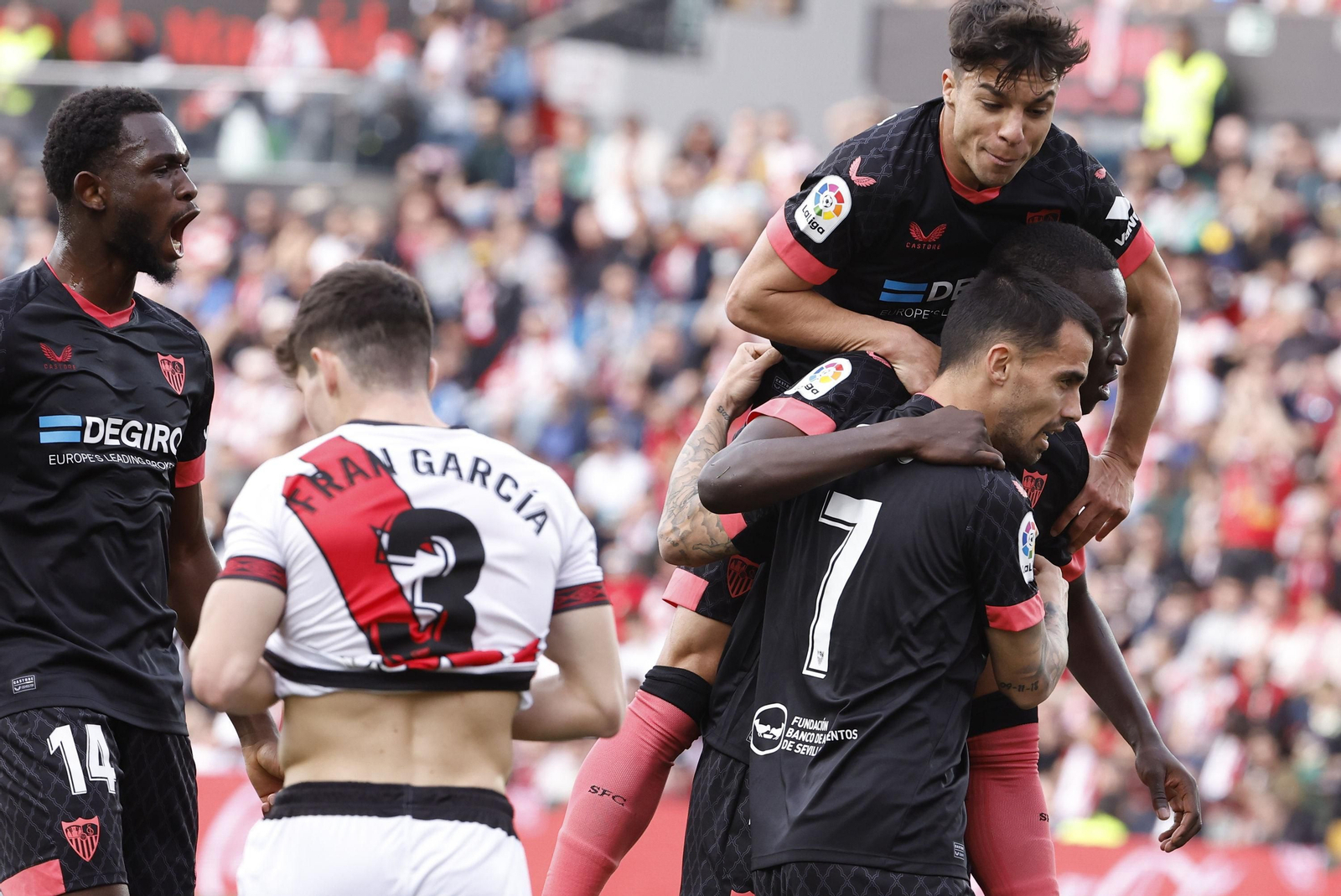 Las fotos del Rayo Vallecano-Sevilla de Liga