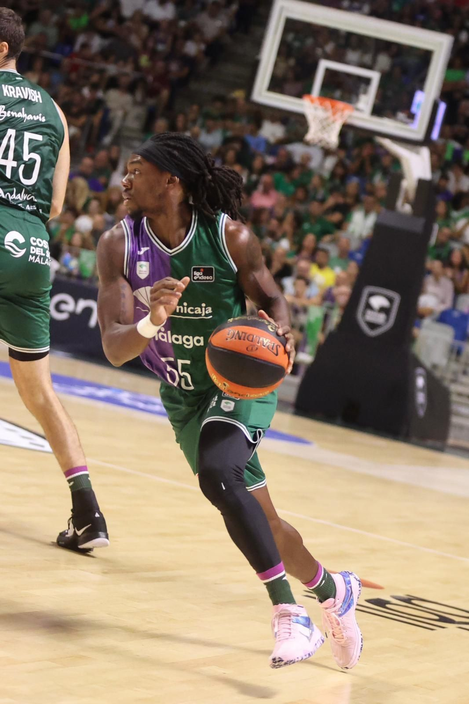 Las fotos del Unicaja-Valencia Básket