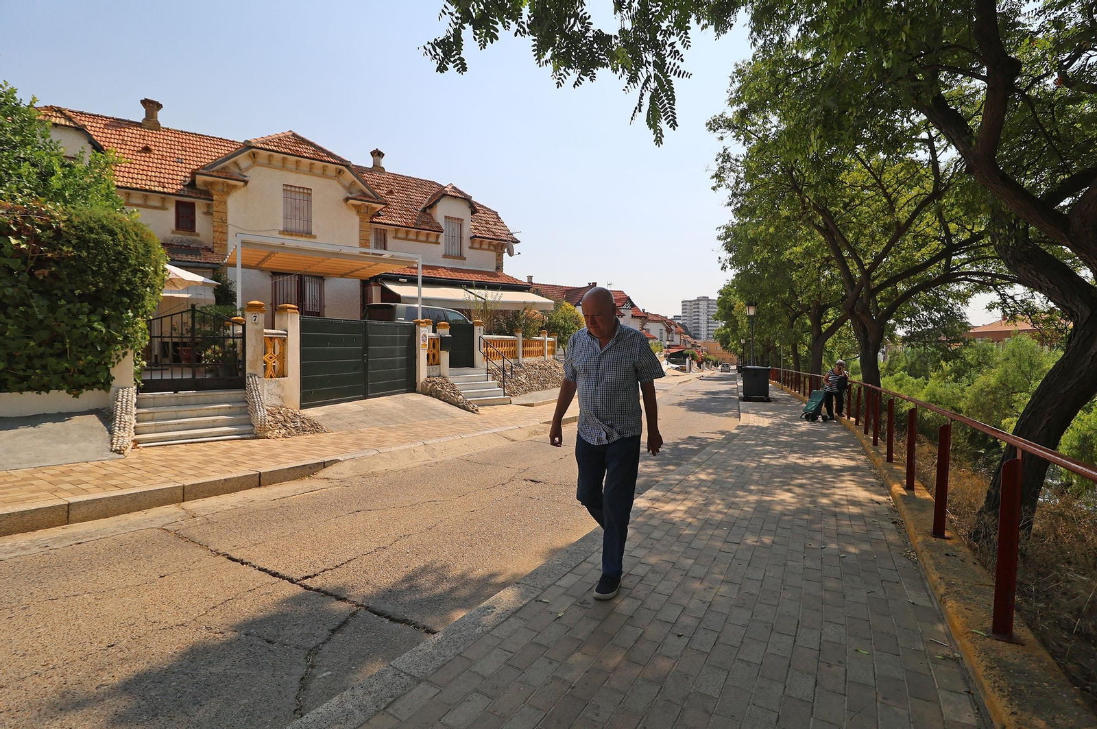 Imágenes del Barrio Reina Victoria, un legado británico en Huelva