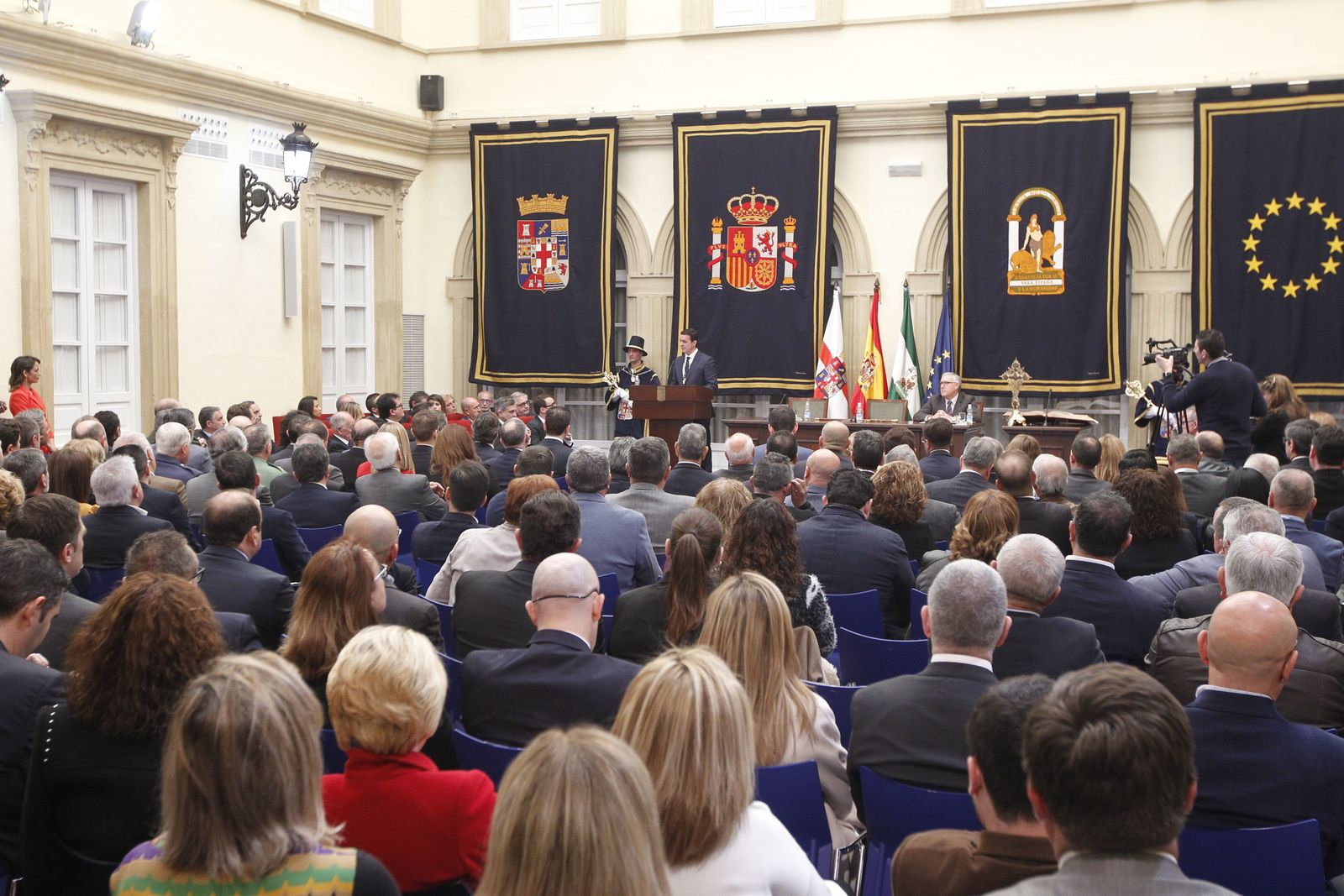 La investidura del nuevo presidente de la Diputación de Almería