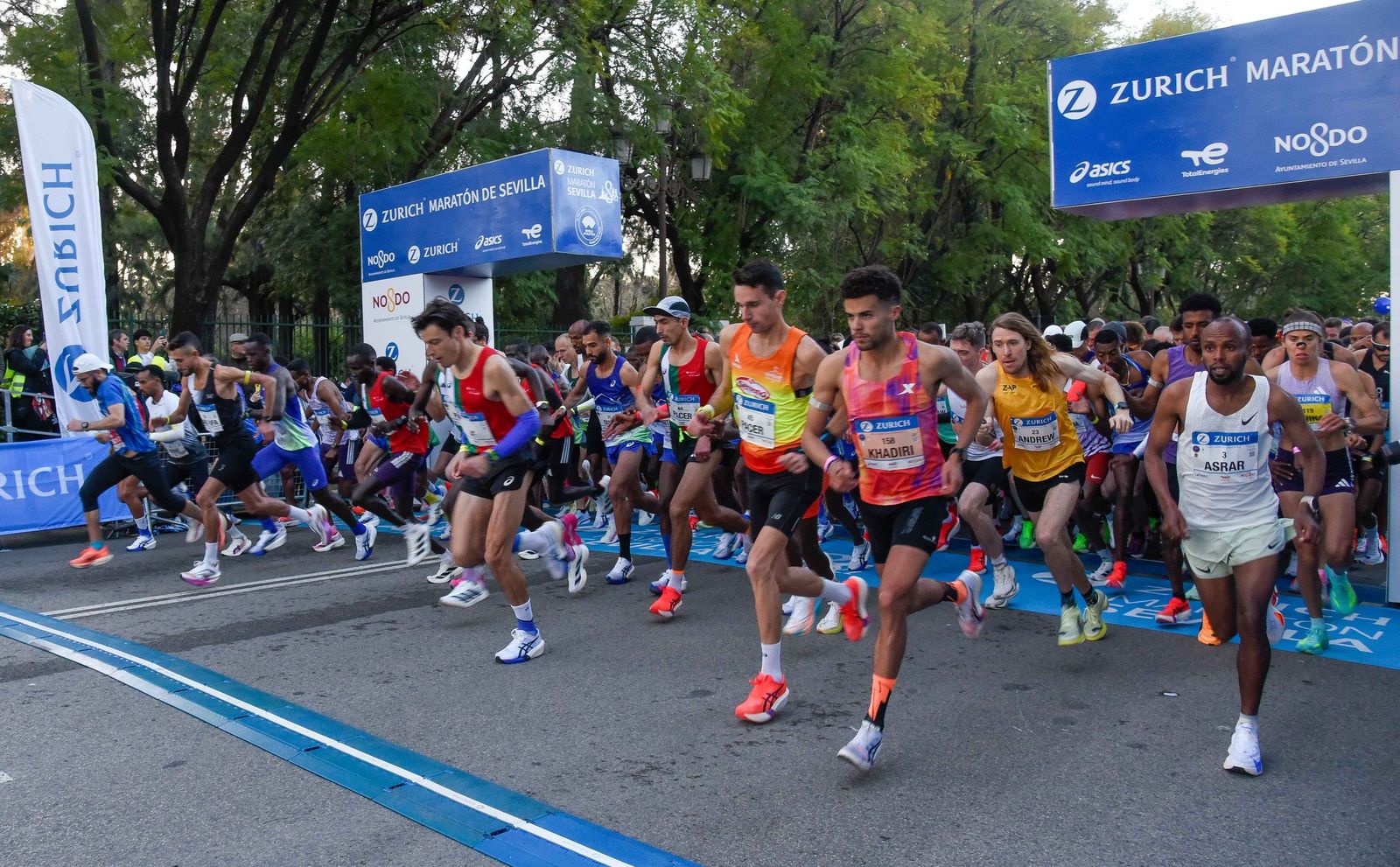Maratón Sevilla