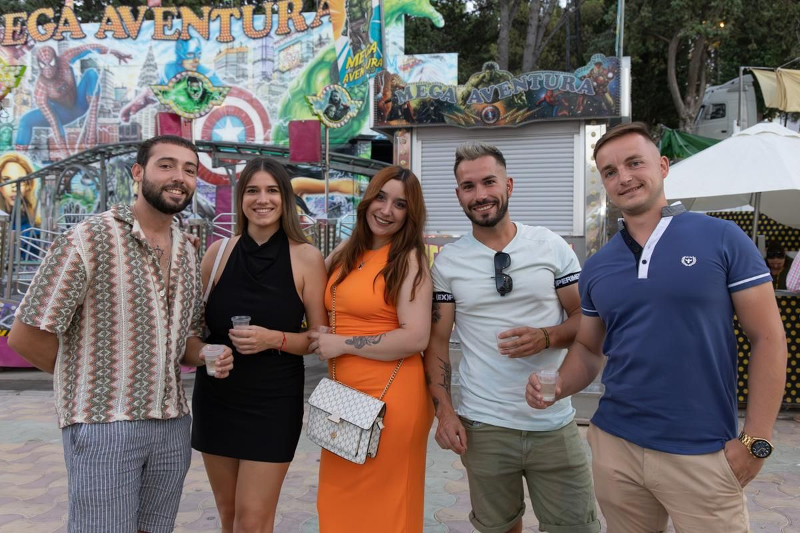 Feria y Fiestas de San Bartolomé, en imágenes