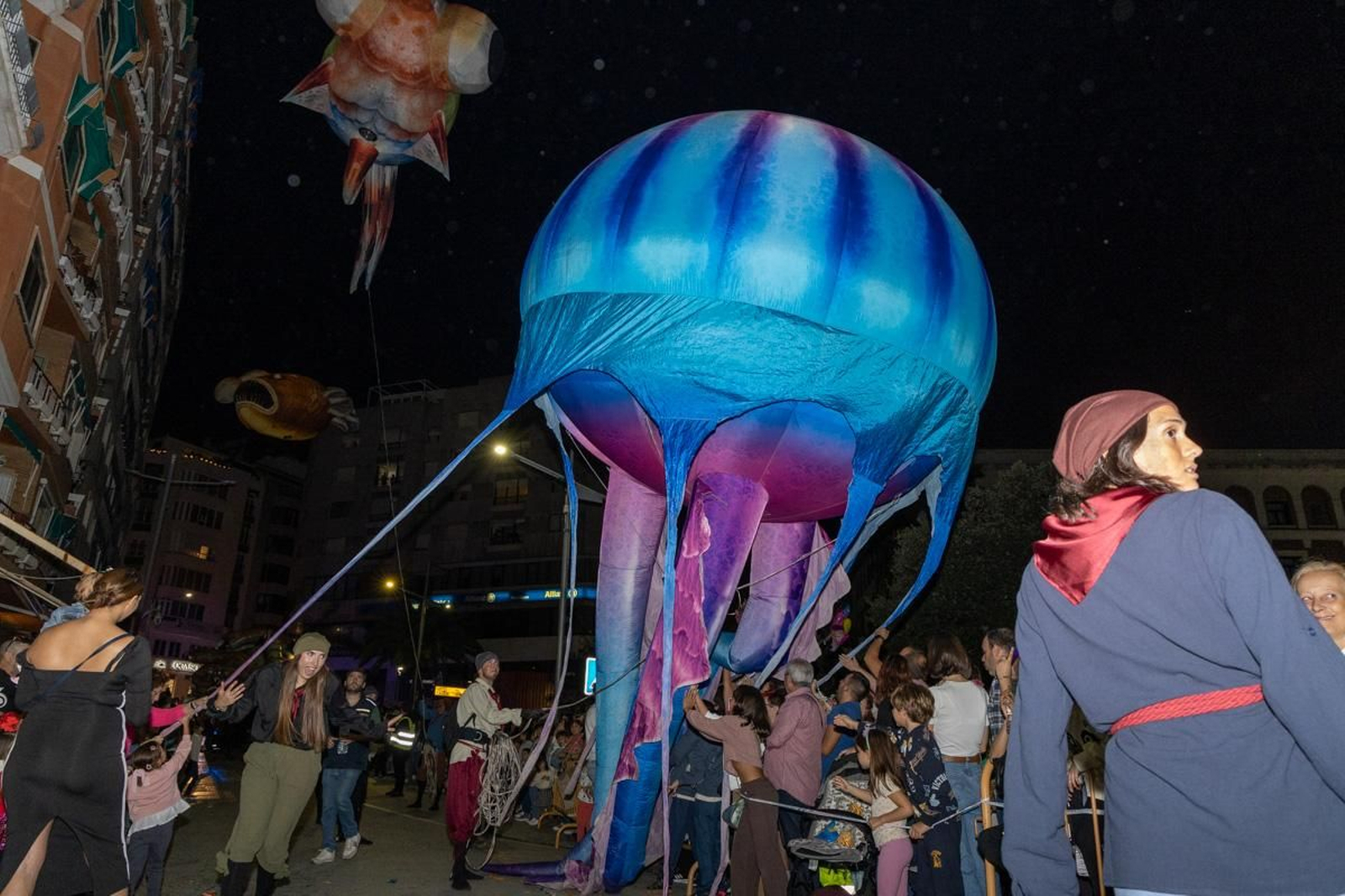 Pregón y Cabalgata Inaugural de la Feria y Fiestas de San Lucas, en imágenes