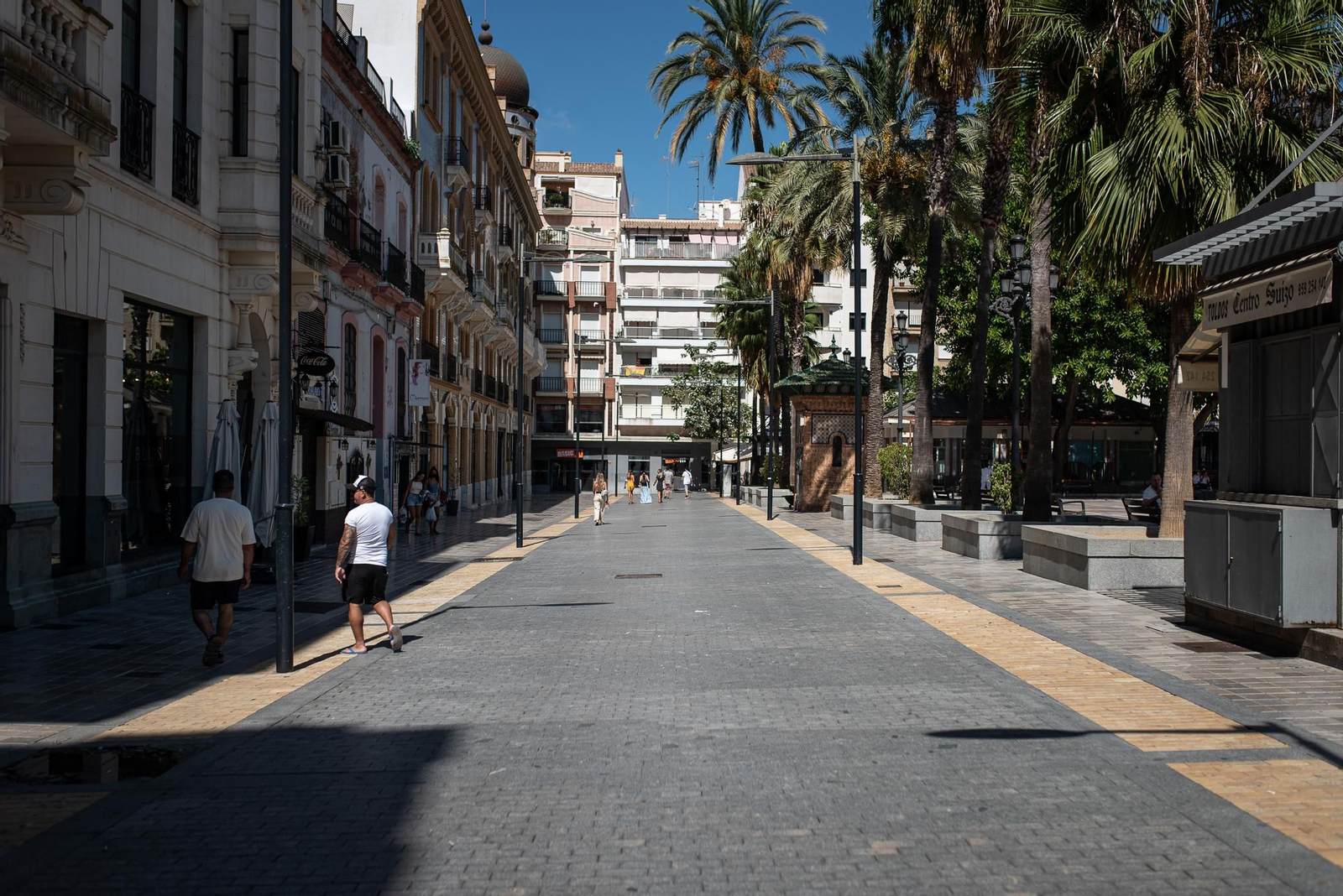 Imágenes del domingo 29 de agosto en Huelva