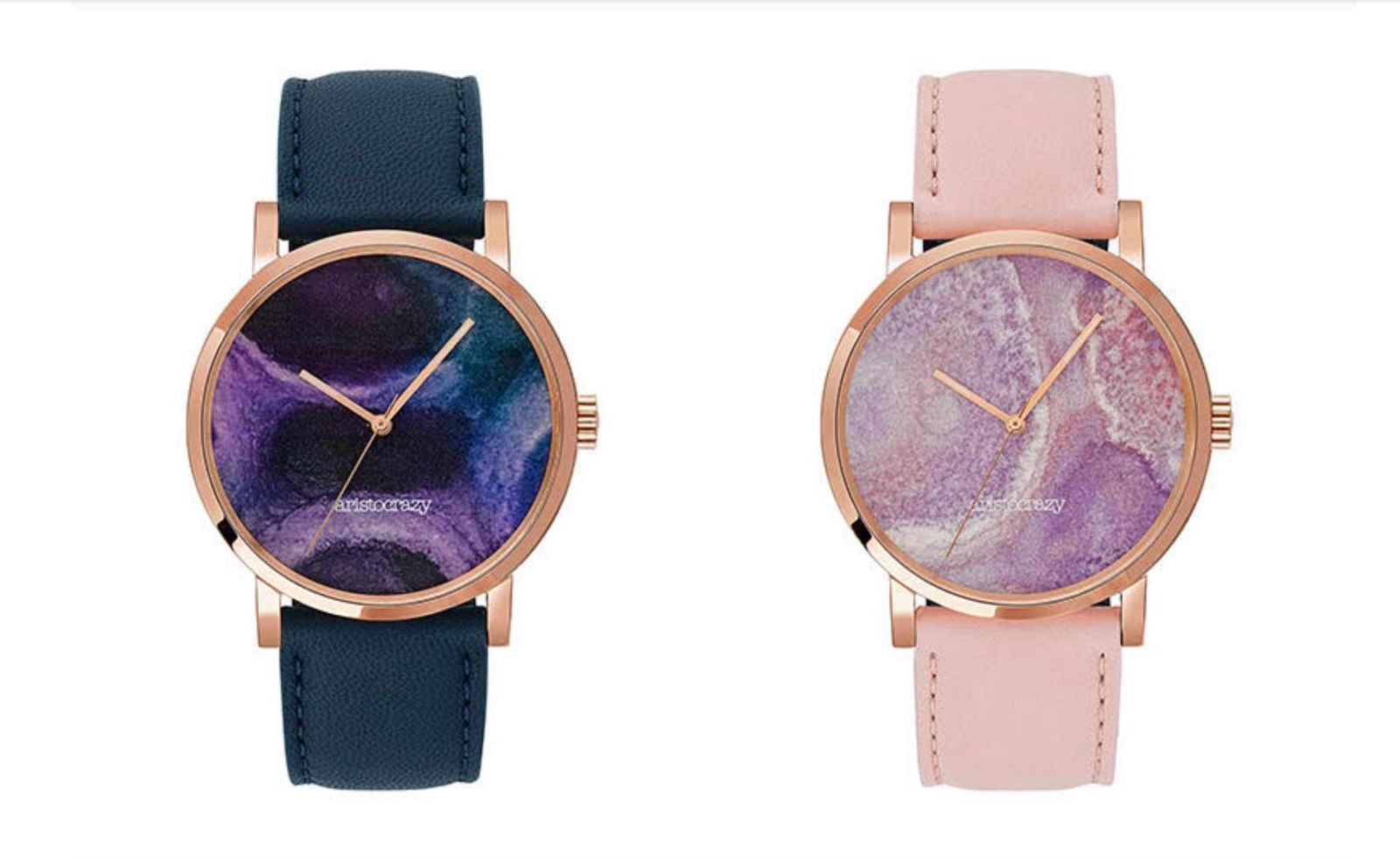 Nueva colección Watercolors de Aristocrazy
