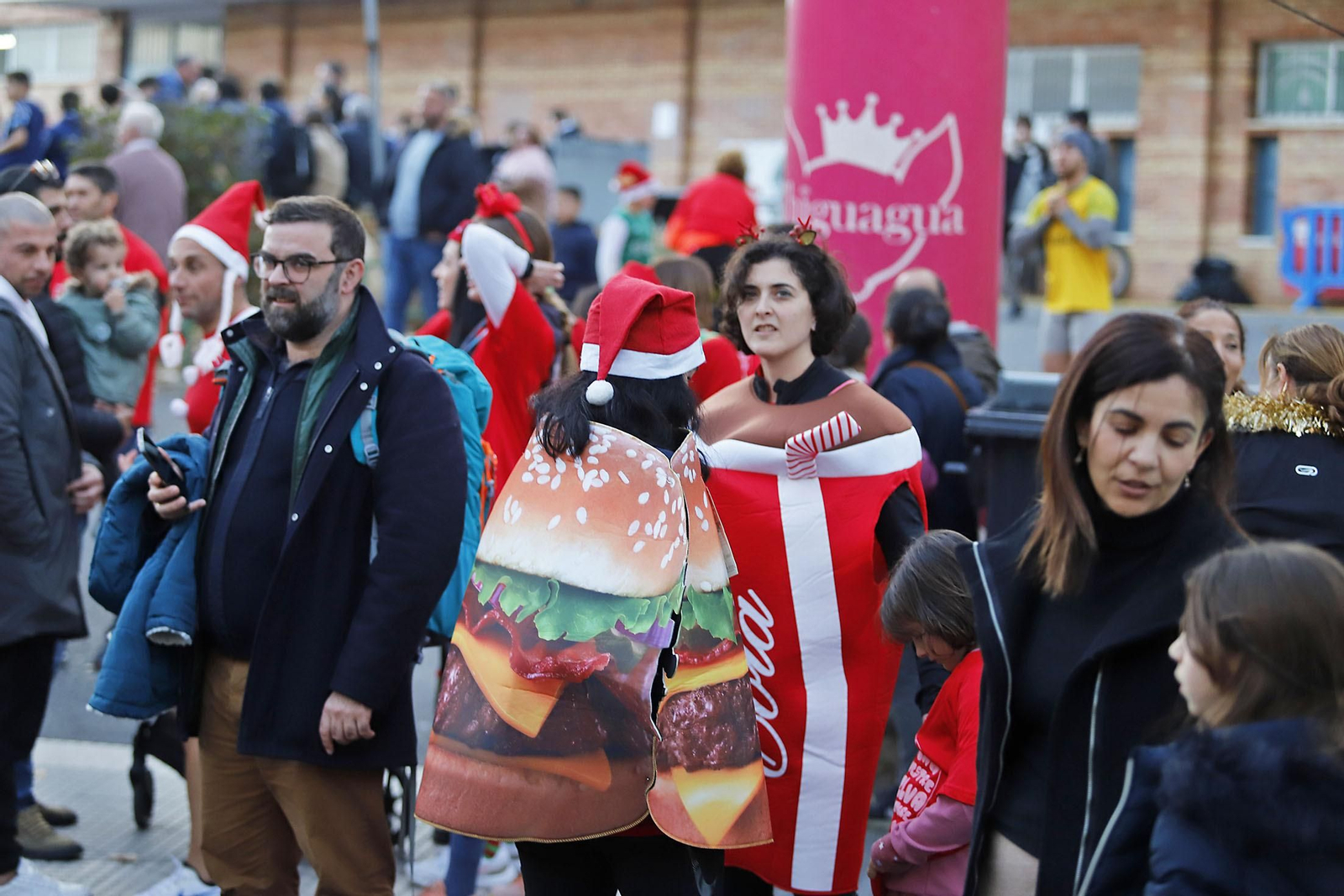Imágenes de la XIII carrera de San Silvestre en Huelva