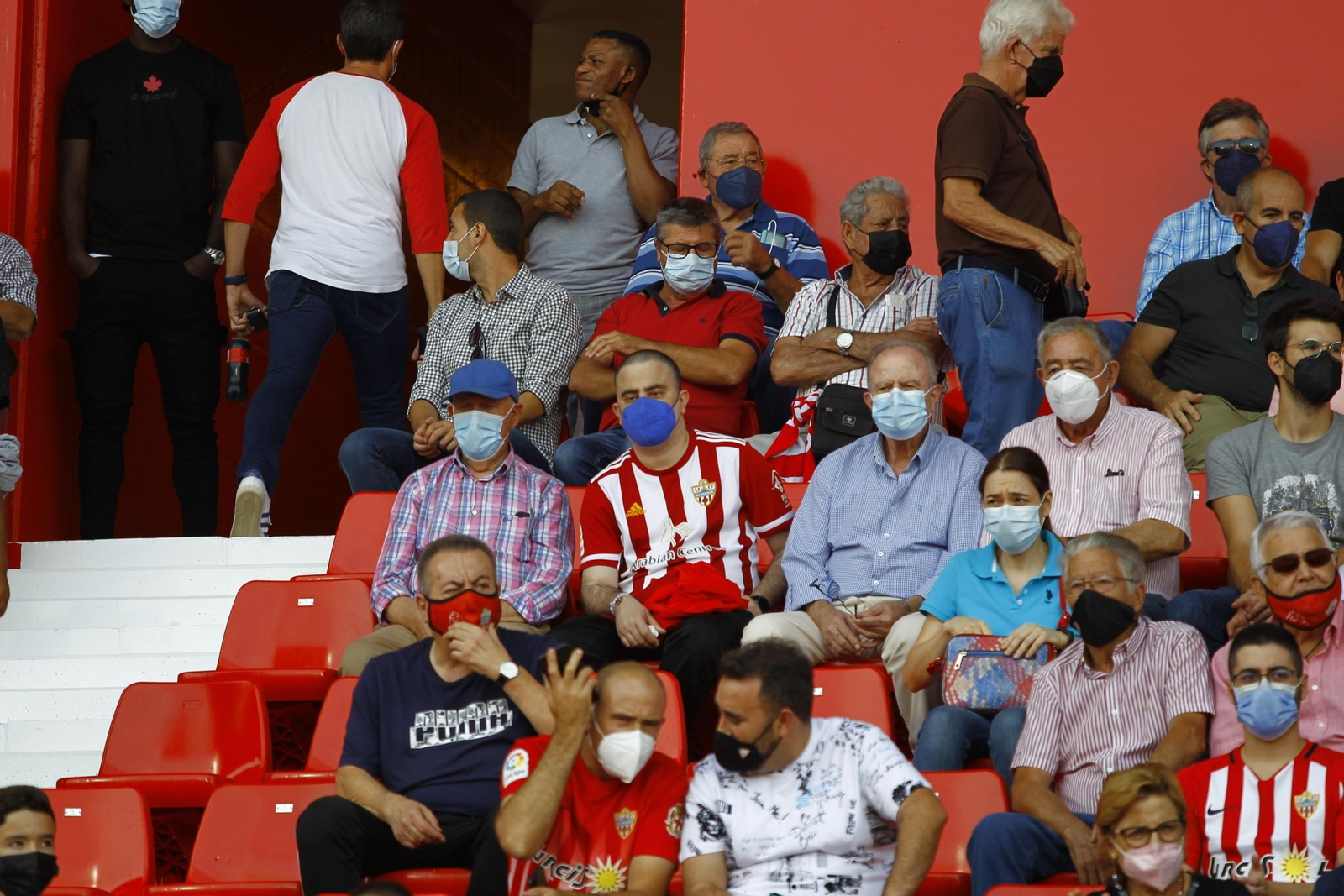 Fotogalería U.D. Almería-U.D. Las Palmas