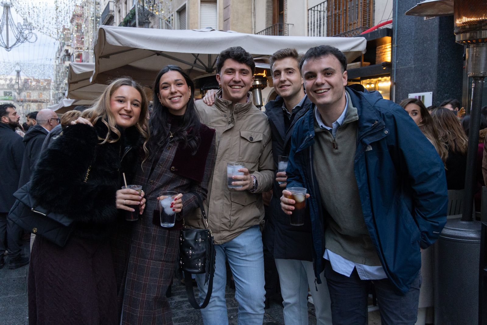 La Tardebuena se celebra en las calles de Jaén (II)