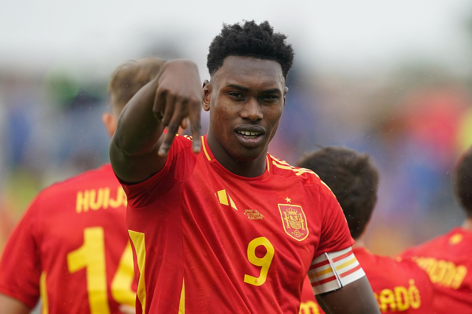 Las fotos del España - Malta sub 21