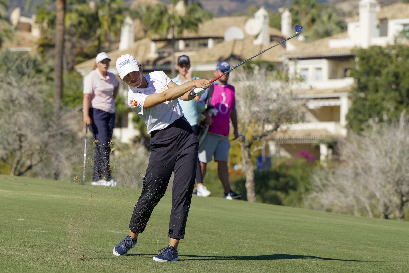 Ana Peláez, desde la calle.