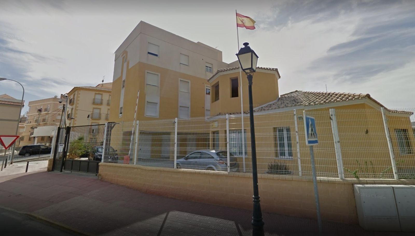 "Indignación" ante la libertad del agresor del guardia civil de Cuevas del Almanzora