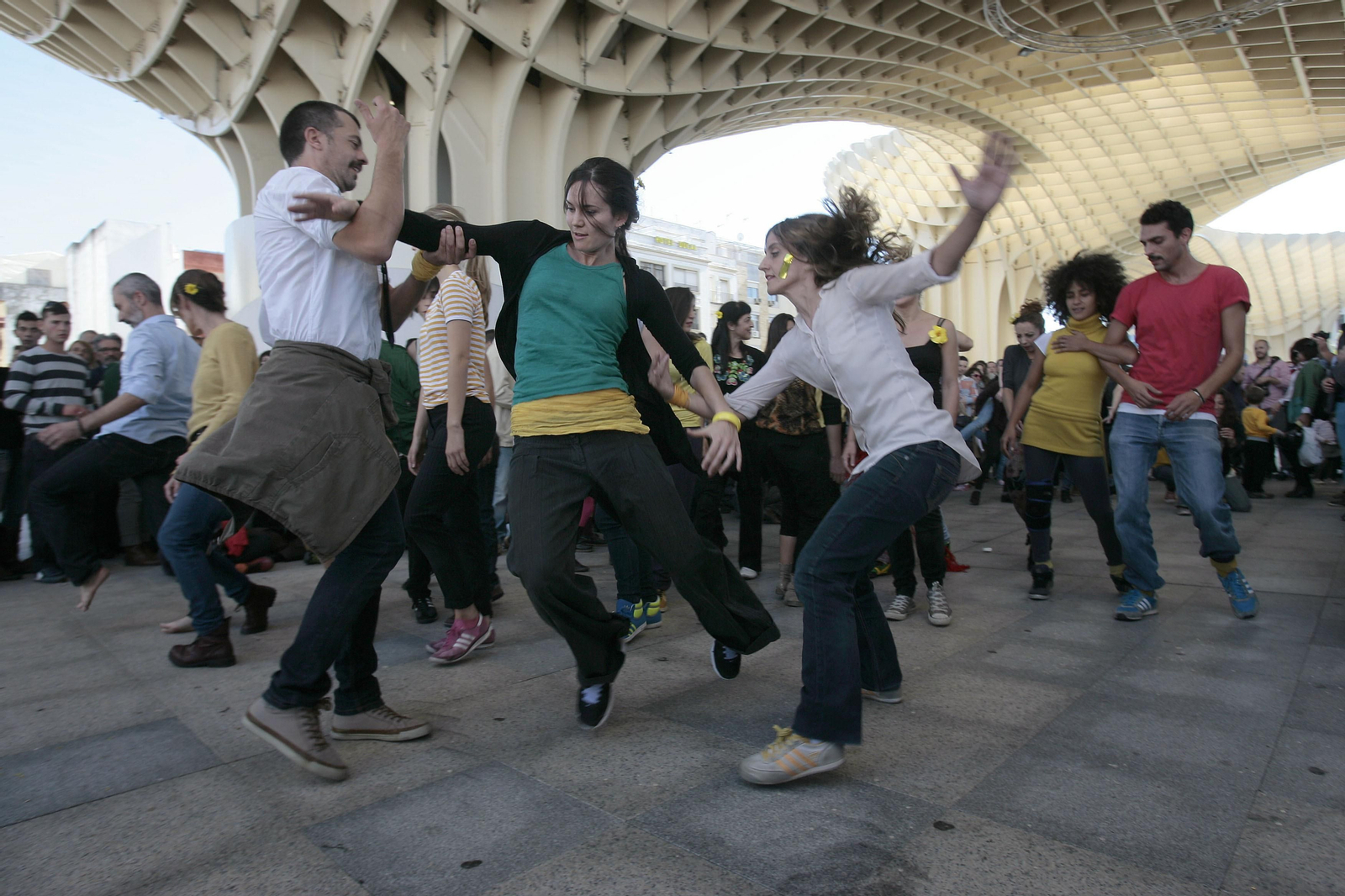 Una actuación del Mes de Danza, con la que se inauguró la edición de 2013.
