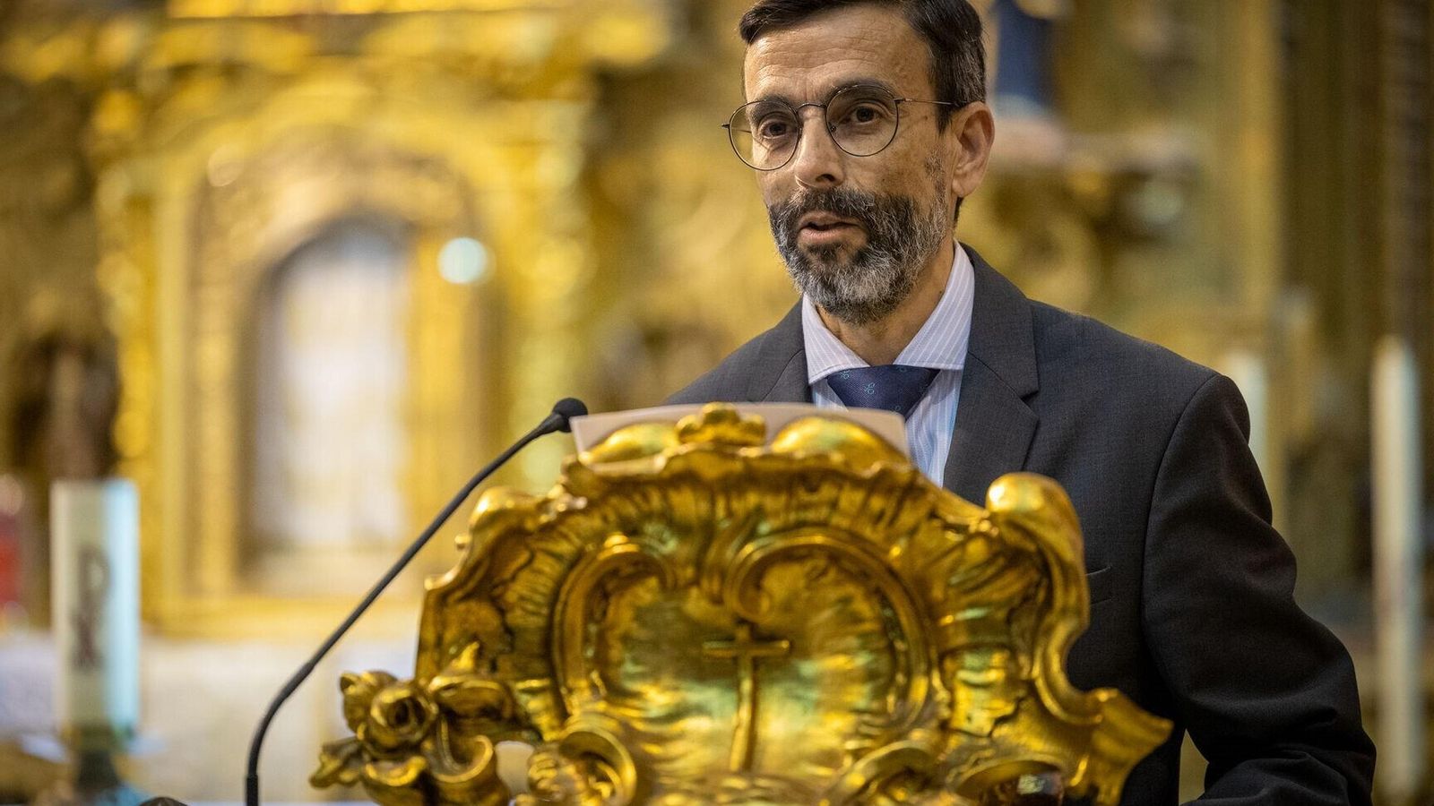 Juan Carlos Torrejón, pregonero de las Glorias de Cádiz de este 2024. Juan Carlos Torrejón, pregonero de las Glorias de Cádiz de este 2024.