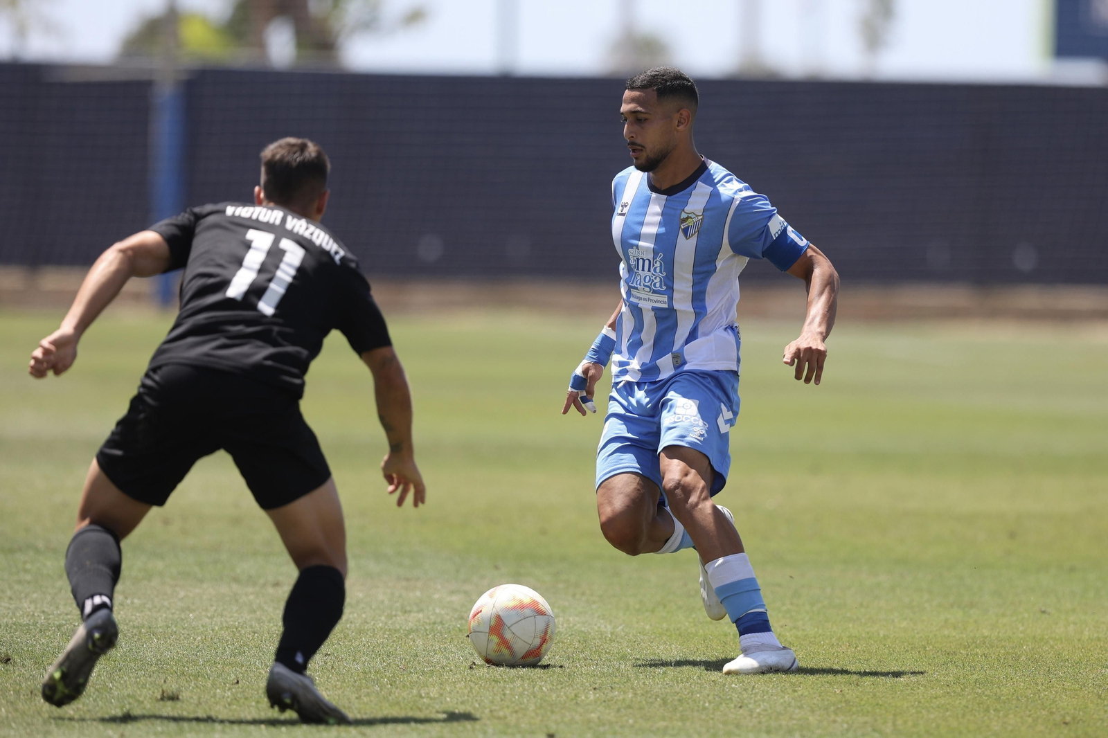 El Atlético Malagueño- El Palo, en fotos