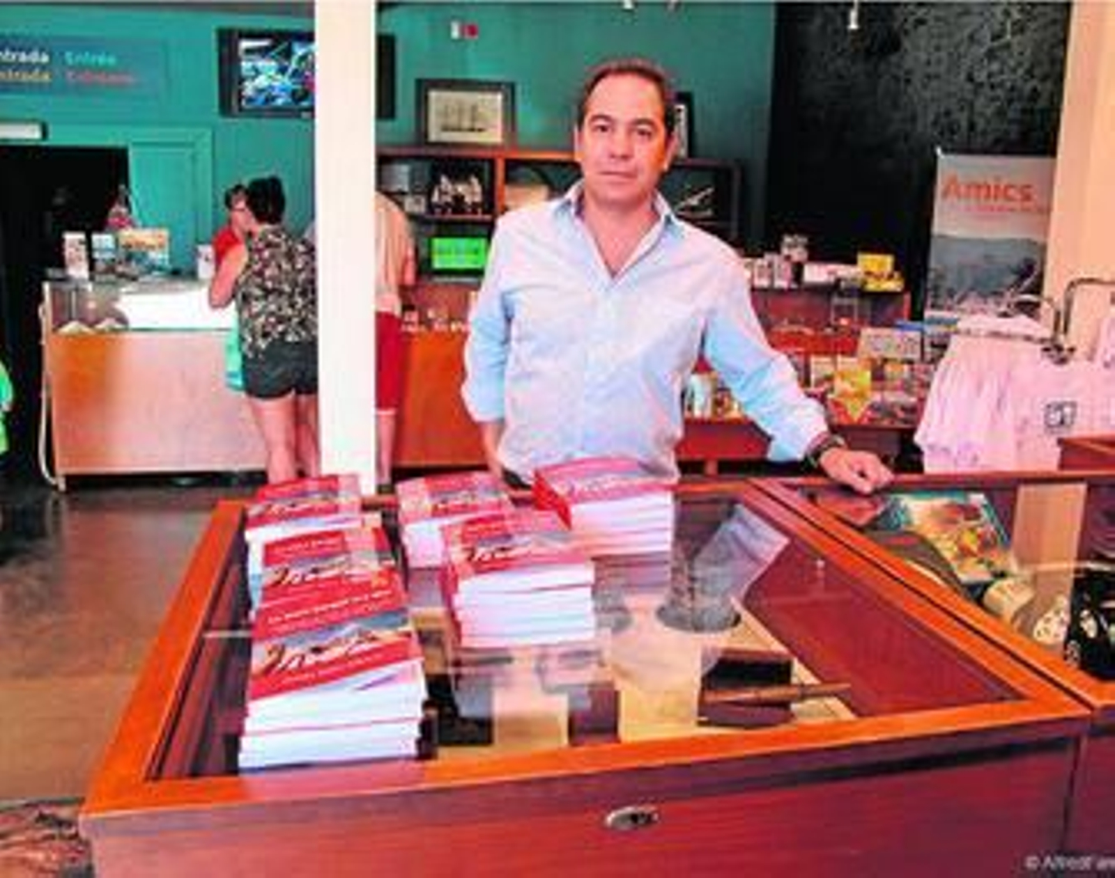 Jaume Soler, en una presentación de su libro.
