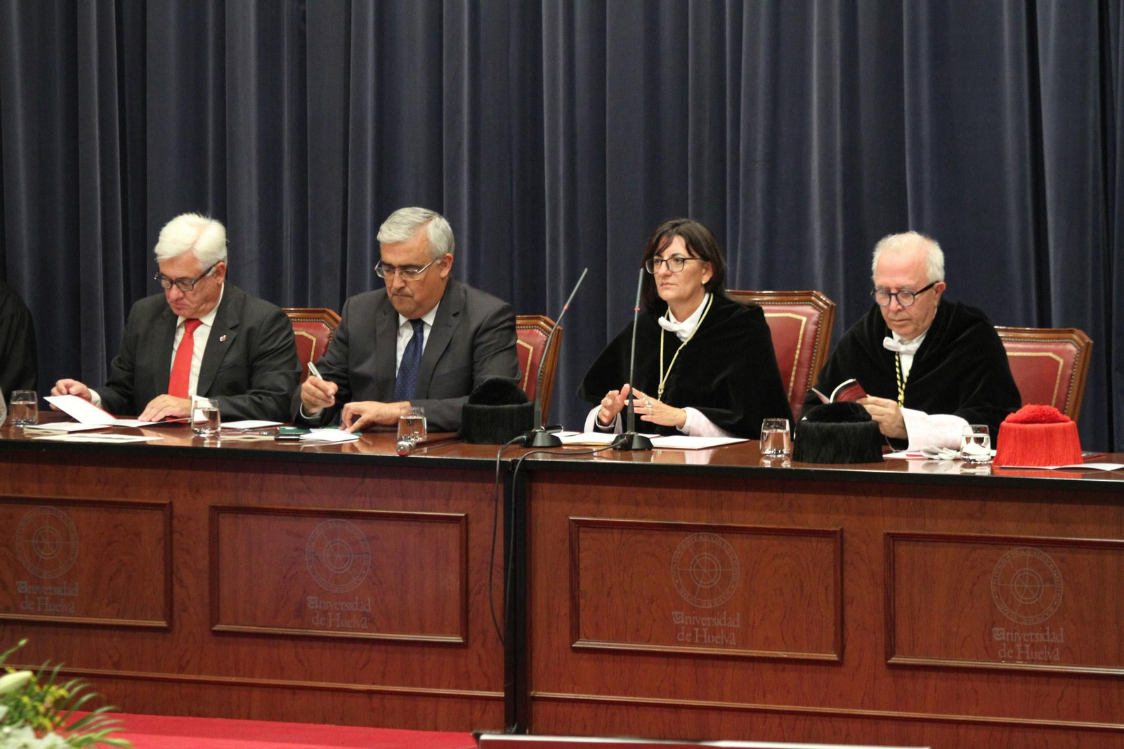Acto Solemne de apertura del curso universitario