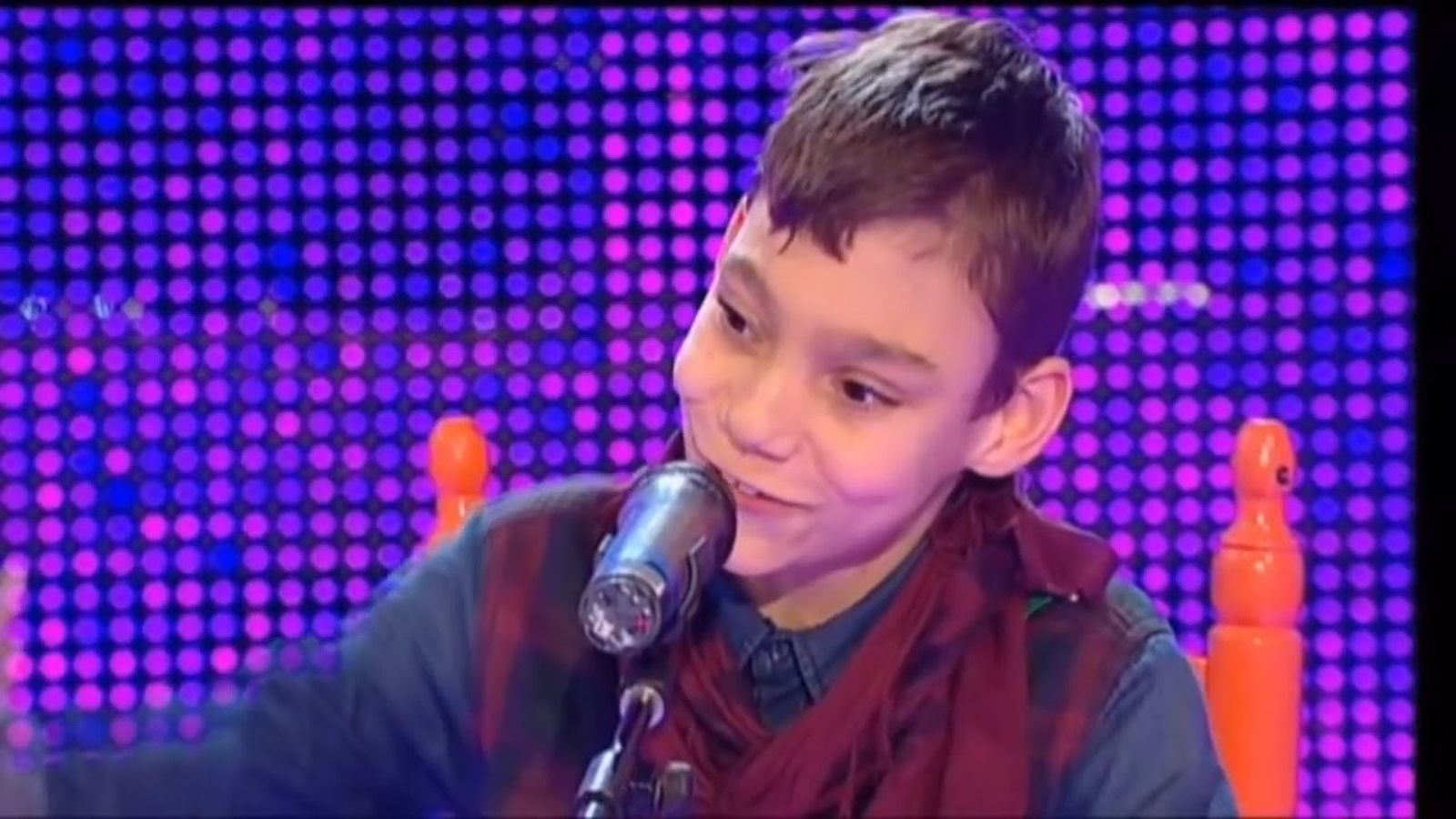 El joven Adrián Martín.