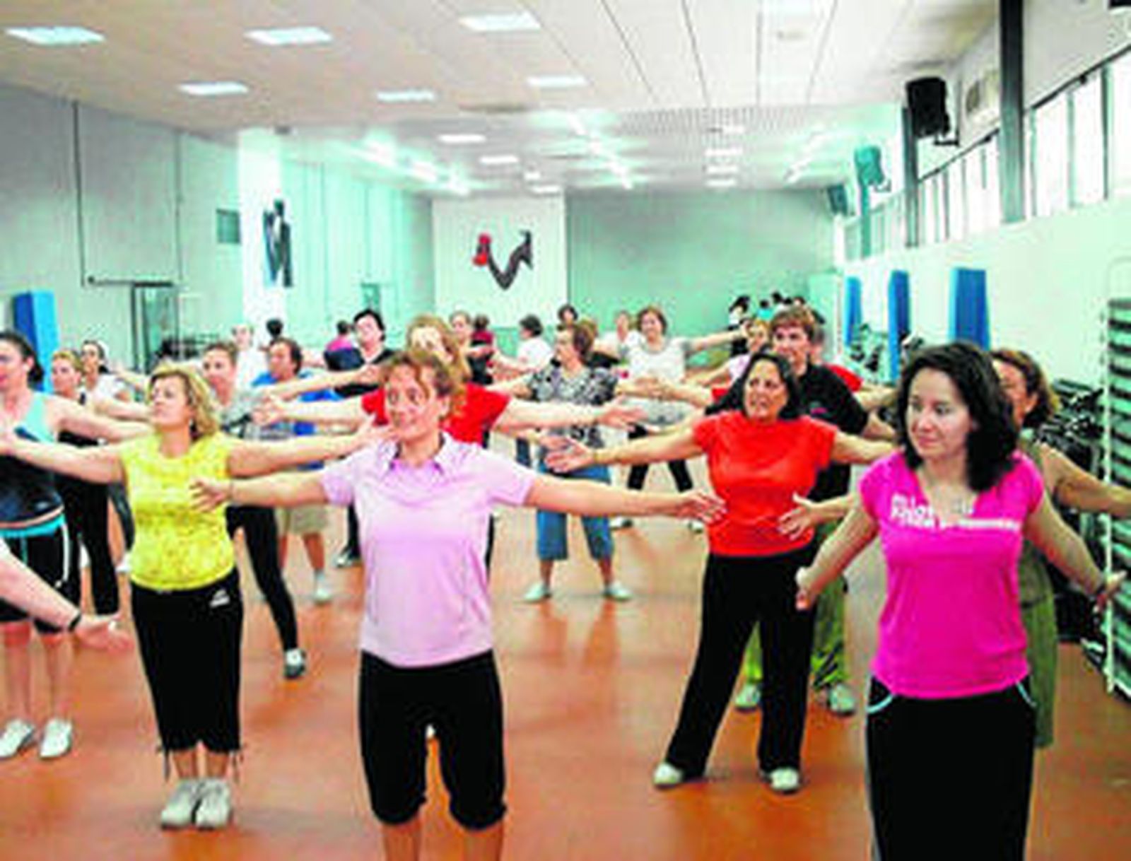 Segunda jornada del programa Mujeres y Salud organizadas por el Instituto Andaluz de la Mujer.